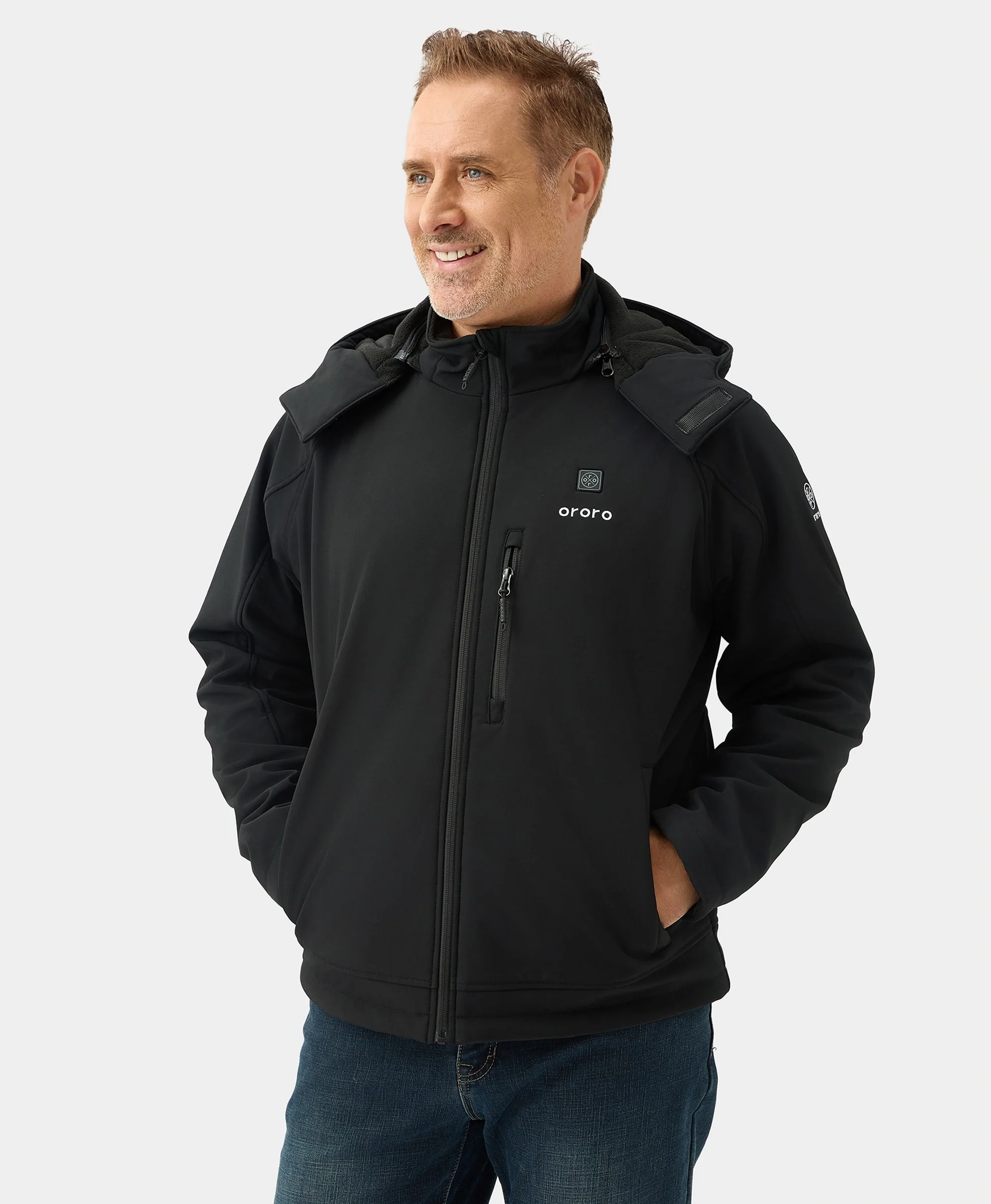 (Open-box) Men's Classic Heated Jacket (Battery Set Not Included) - Image 19