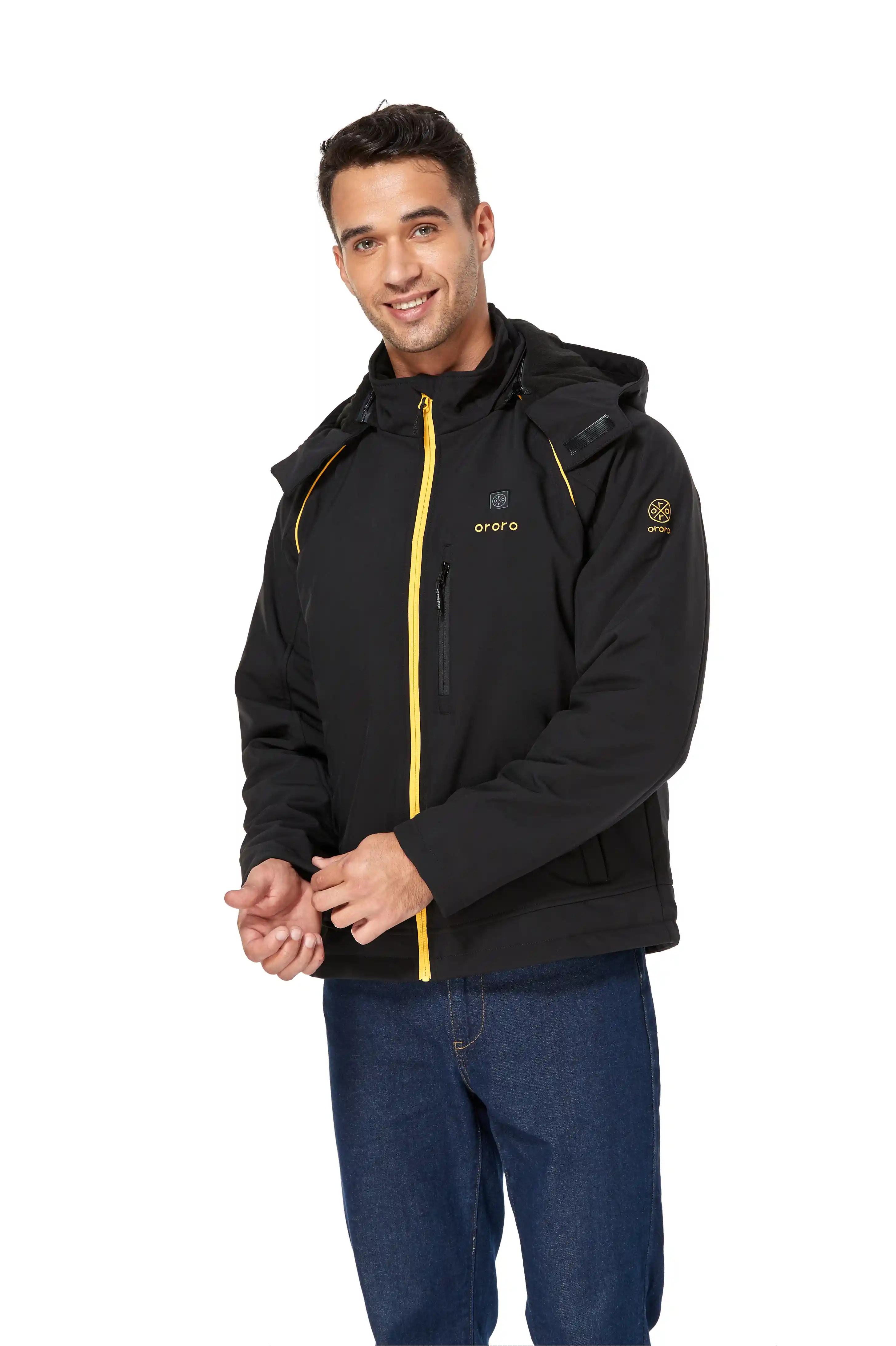(Open-box) Men's Classic Heated Jacket (Battery Set Not Included) - Image 27
