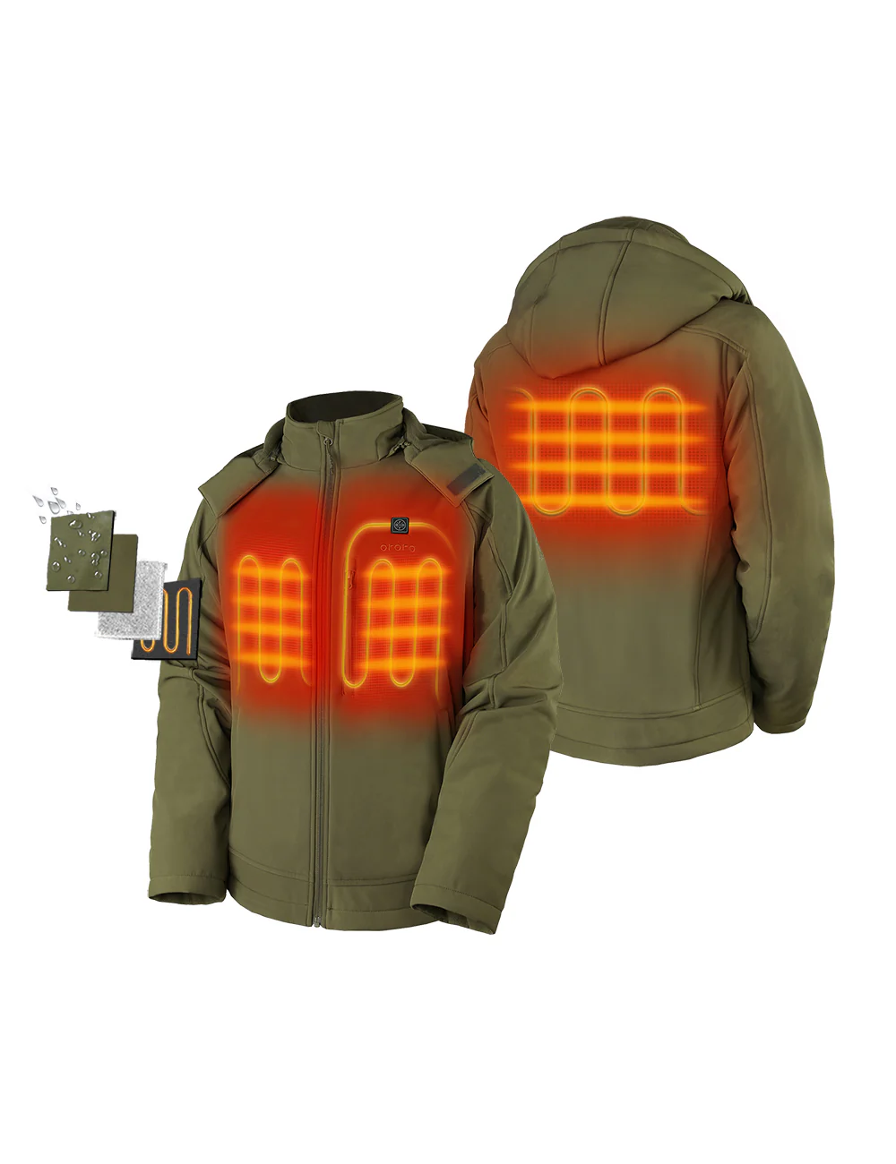 (Open-box) Men's Classic Heated Jacket (Battery Set Not Included) - Image 34