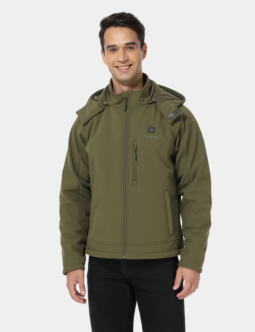 (Open-box) Men's Classic Heated Jacket (Battery Set Not Included) - Image 35