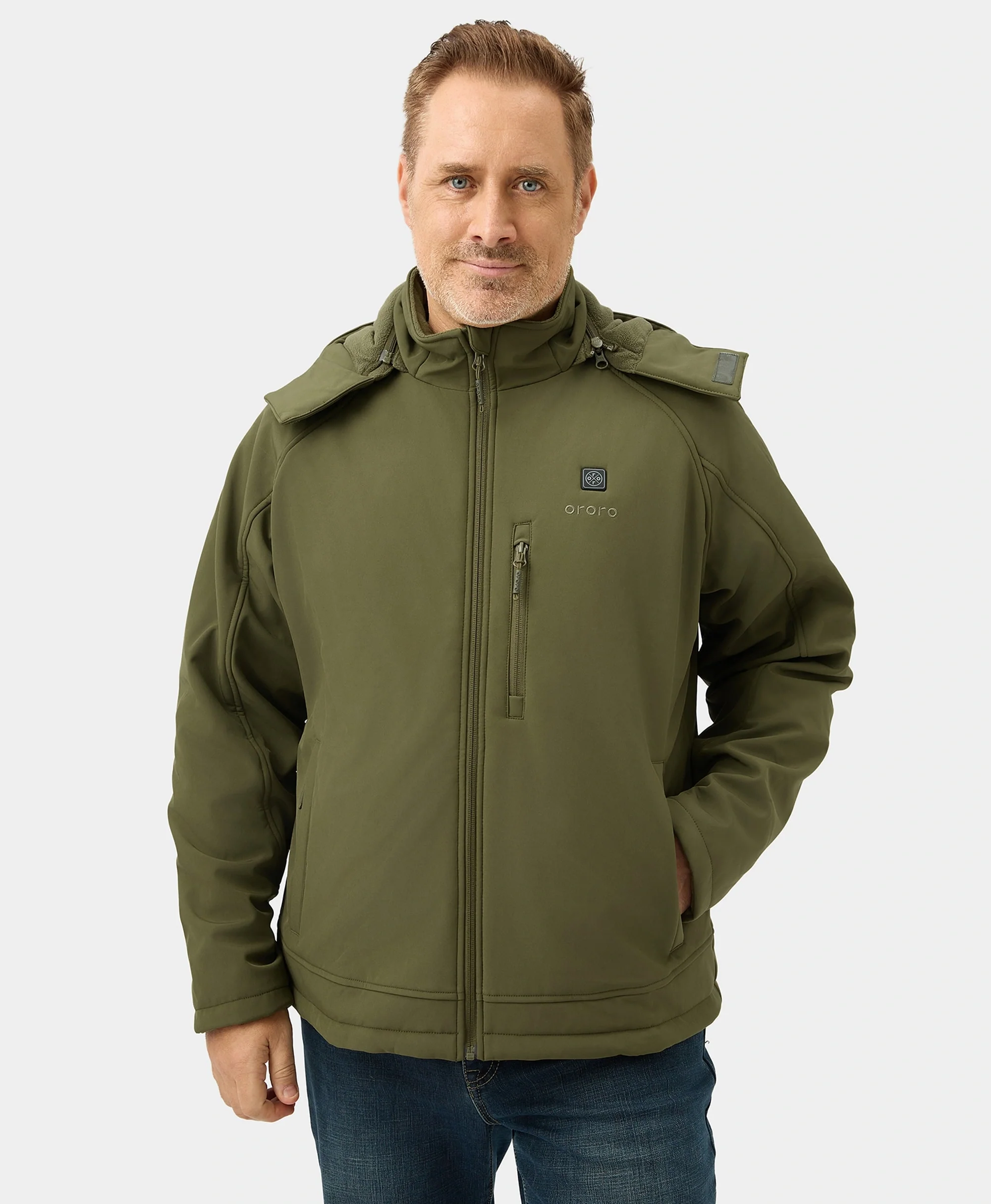 (Open-box) Men's Classic Heated Jacket (Battery Set Not Included) - Image 38