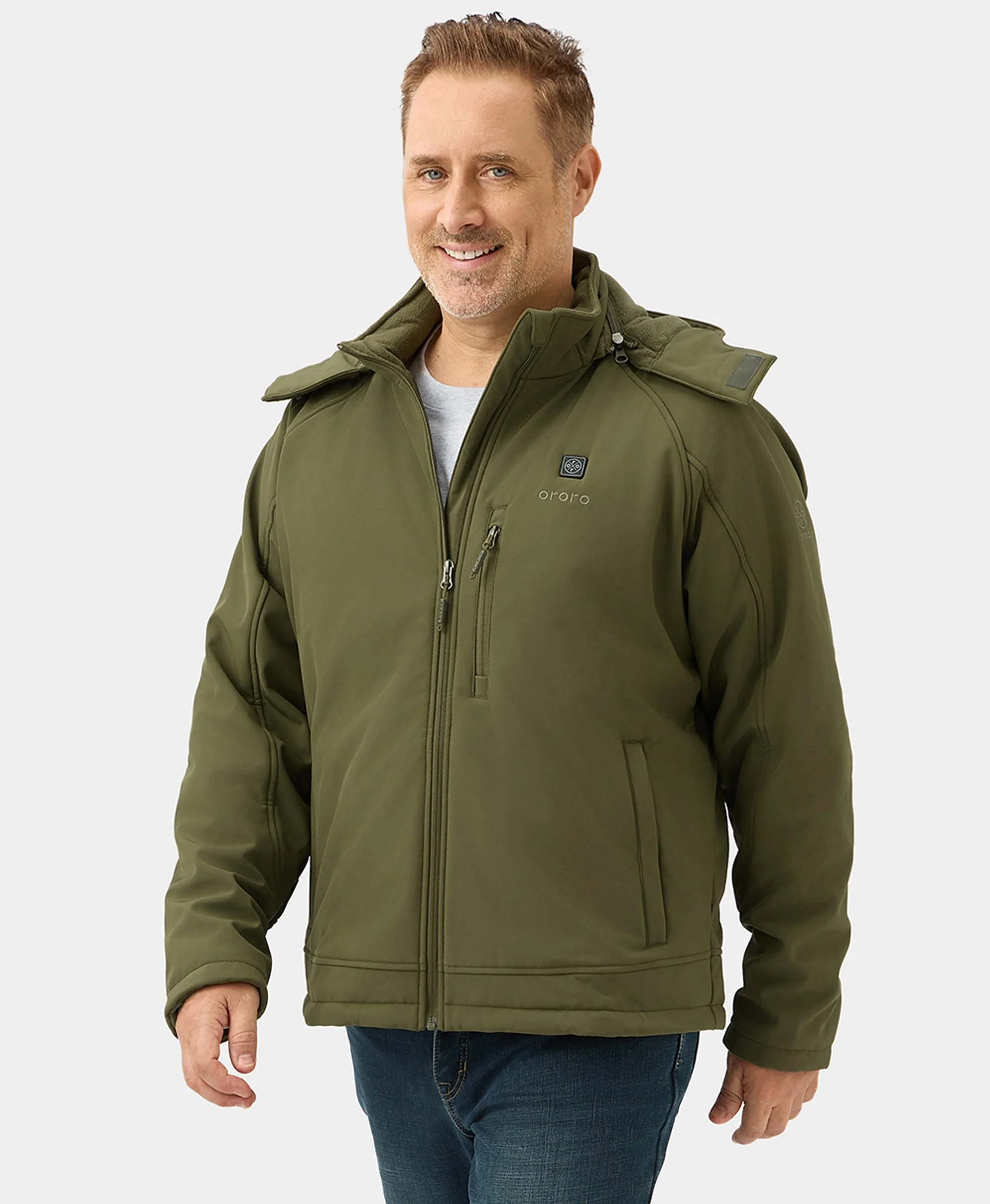 (Open-box) Men's Classic Heated Jacket (Battery Set Not Included) - Image 39