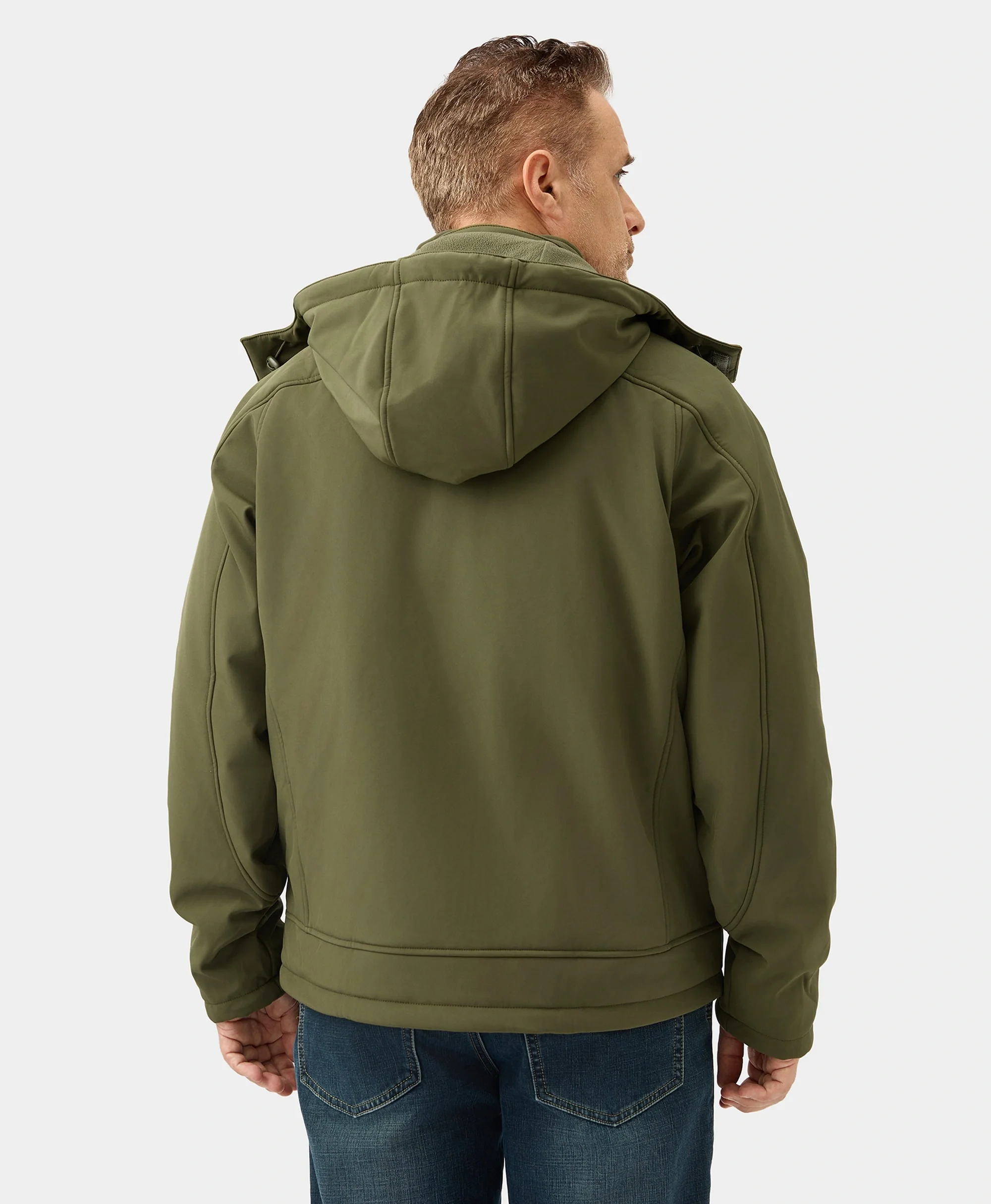 (Open-box) Men's Classic Heated Jacket (Battery Set Not Included) - Image 40