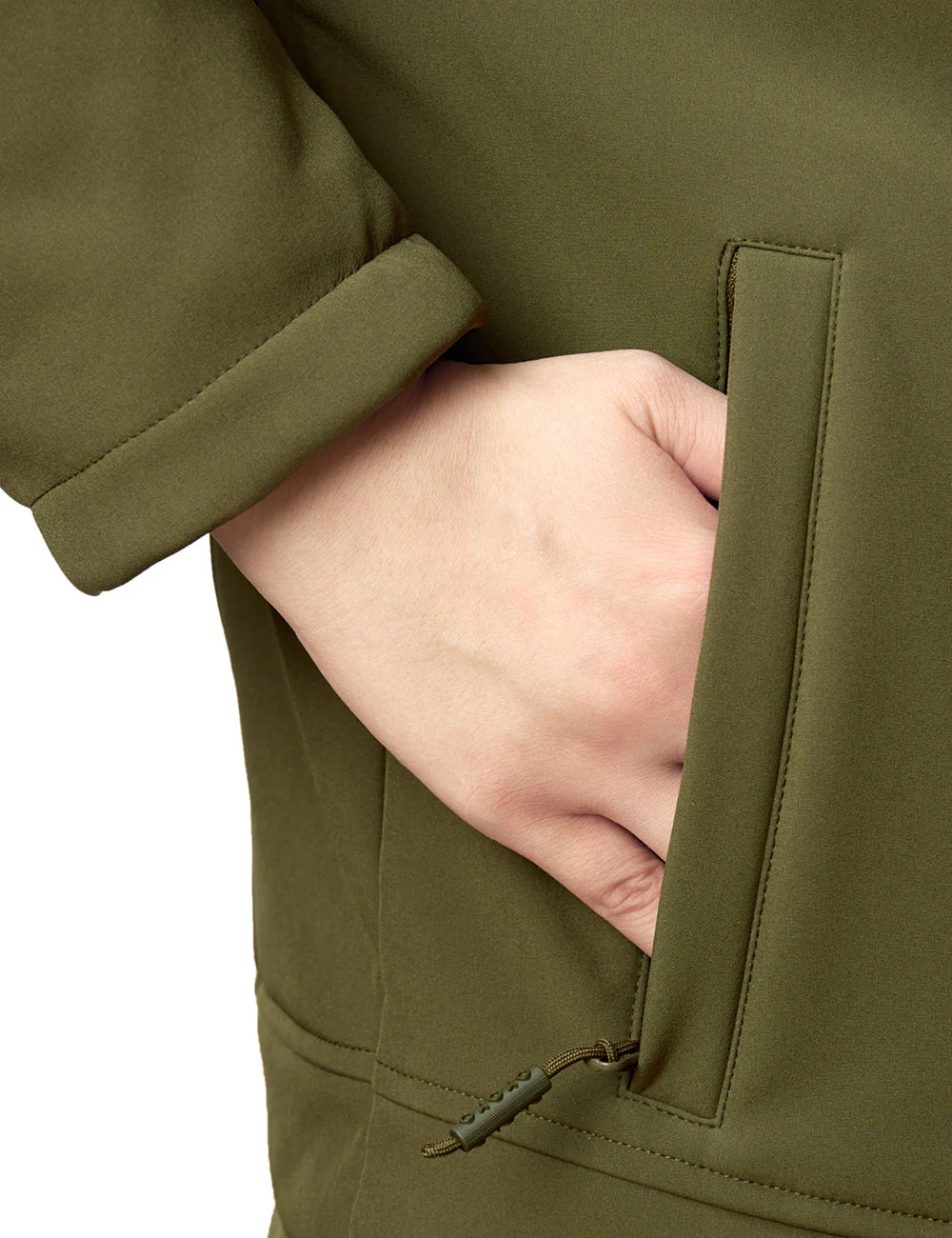 (Open-box) Men's Classic Heated Jacket - Green - Image 8
