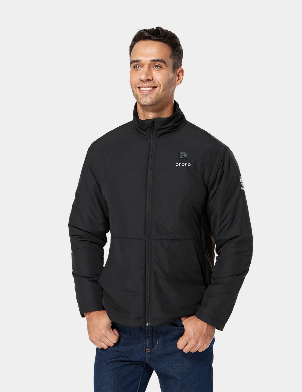 (Open-box) Men's Heated Golf Jacket with Zip-off Sleeves (Battery Set Not Included) - Image 4