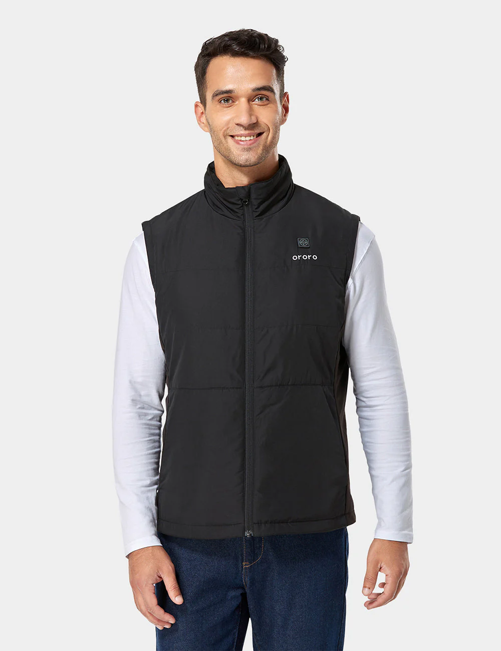 (Open-box) Men's Heated Golf Jacket with Zip-off Sleeves (Battery Set Not Included) - Image 6