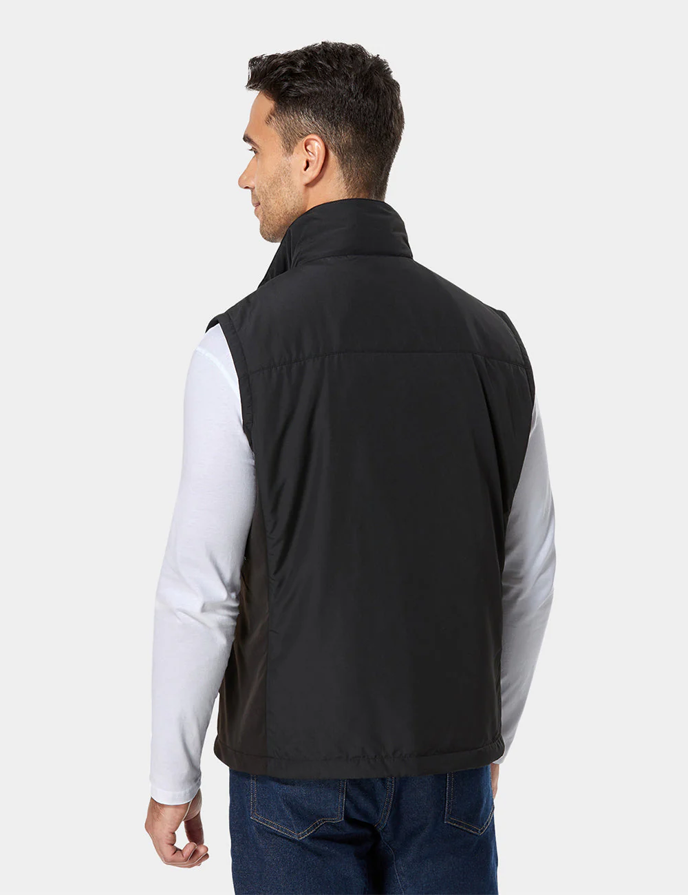 (Open-box) Men's Heated Golf Jacket with Zip-off Sleeves (Battery Set Not Included) - Image 8