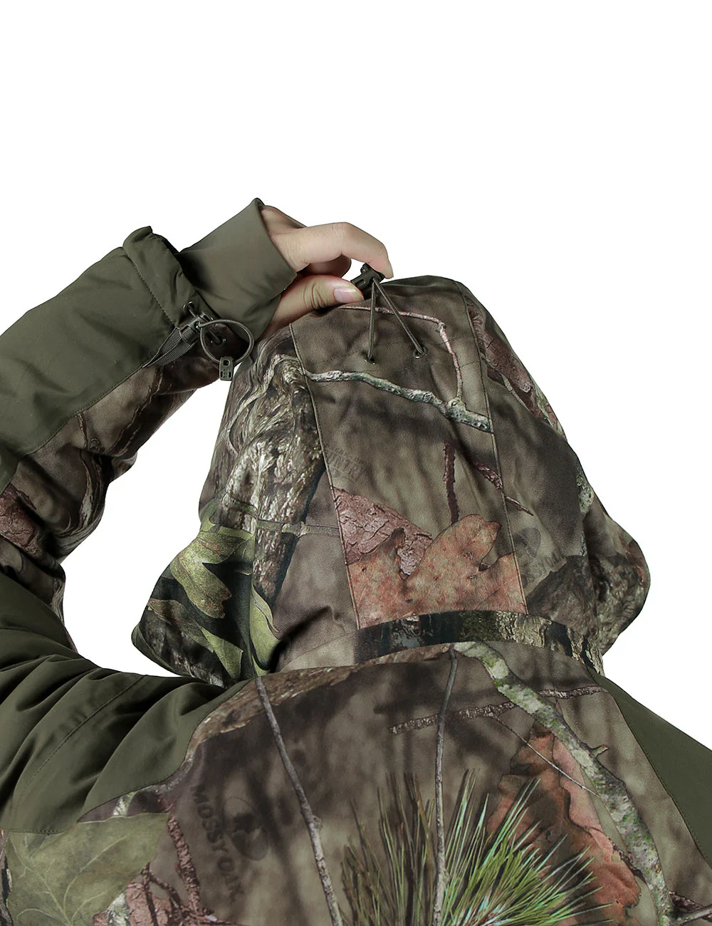 (Open-box) Men's Heated Hunting Jacket - Camouflage, Mossy Oak® Country DNA  (Battery Set Not Included) - Image 10