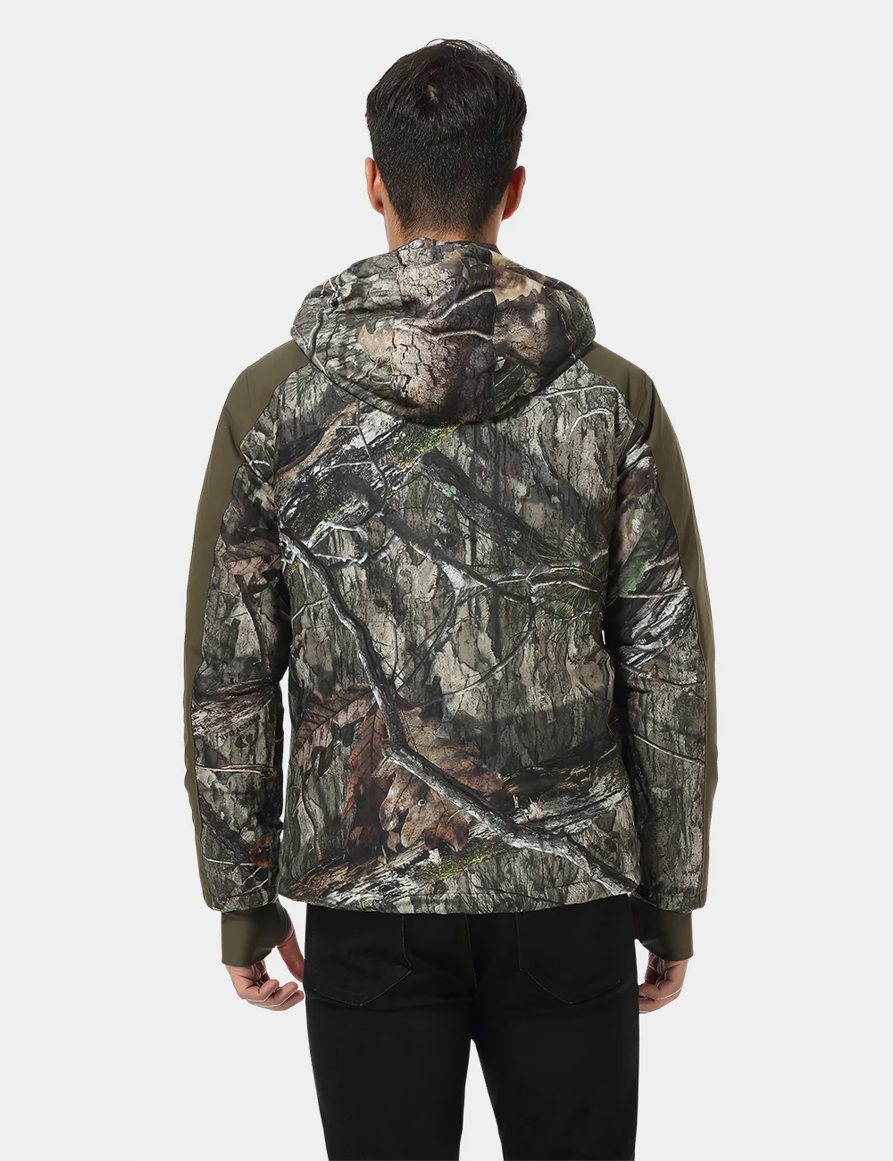 (Open-box) Men's Heated Hunting Jacket - Camouflage, Mossy Oak® Country DNA  (Battery Set Not Included) - Image 4