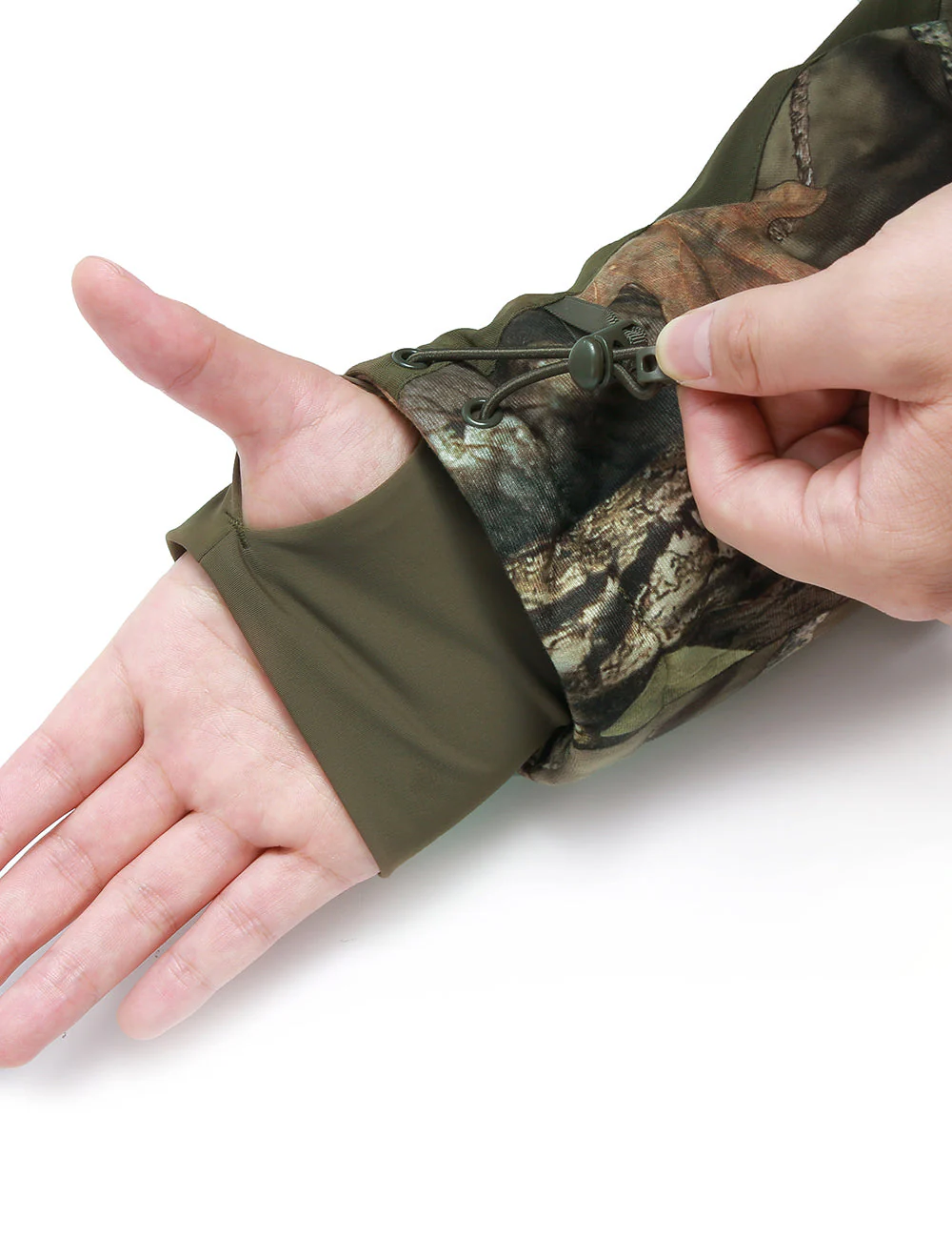 (Open-box) Men's Heated Hunting Jacket - Camouflage, Mossy Oak® Country DNA  (Battery Set Not Included) - Image 7