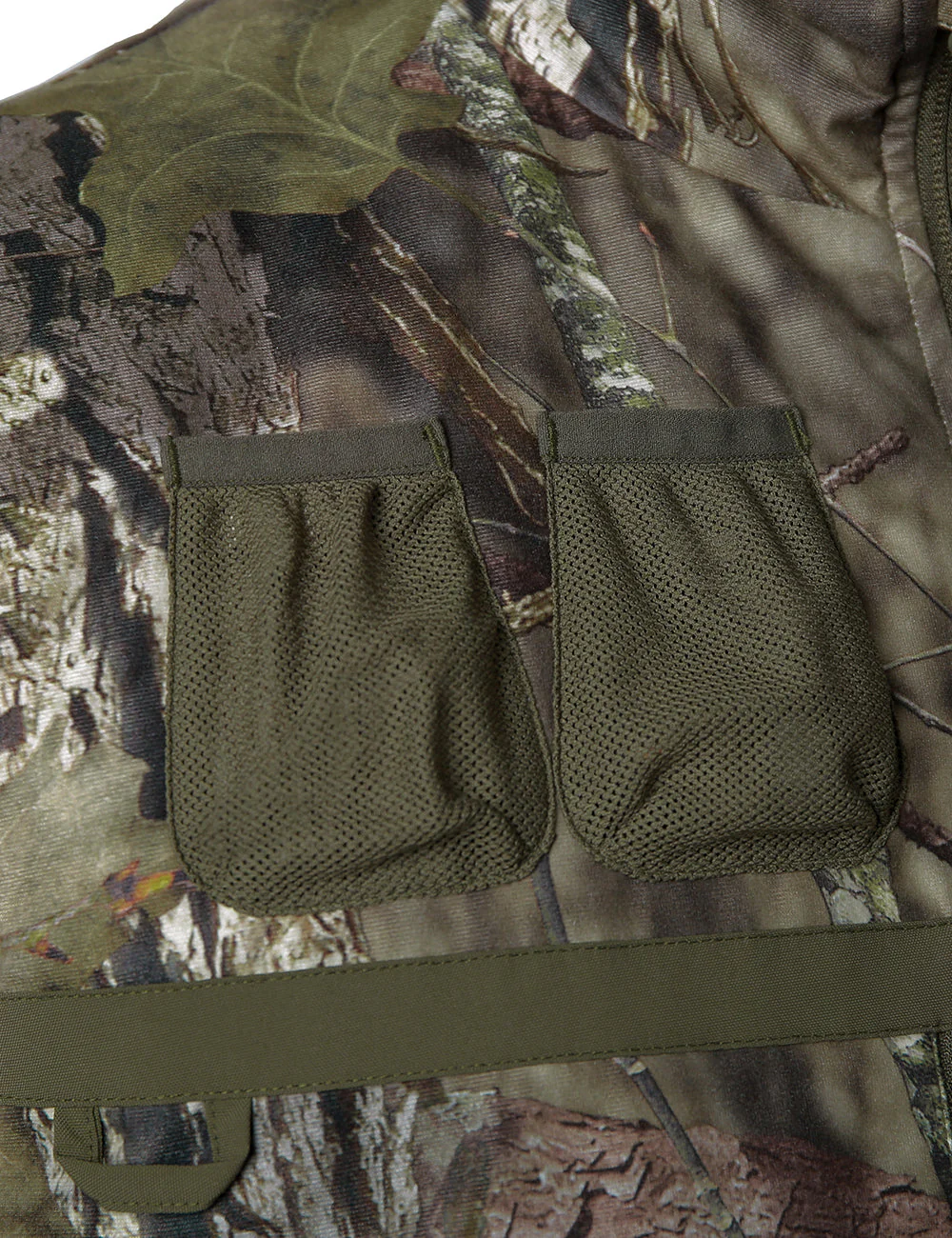 (Open-box) Men's Heated Hunting Vest - Camouflage, Mossy OakĀ® Country DNA Pattern (Battery Set Not Included) - Image 10