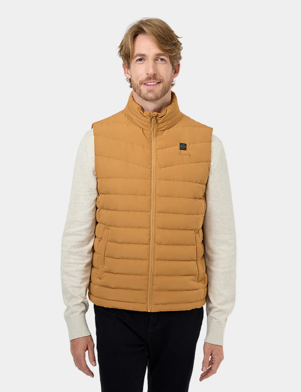 (Open-box) Men's Heated Lightweight Down Vest (Battery Set Not Included) - Image 31