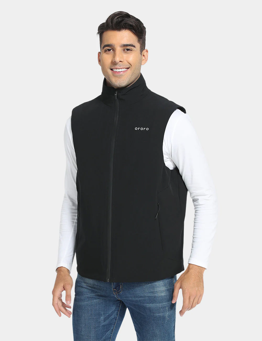 (Open-box) Men's Heated PrimaLoft® Golf Vest (Battery Set Not Included) - Image 3