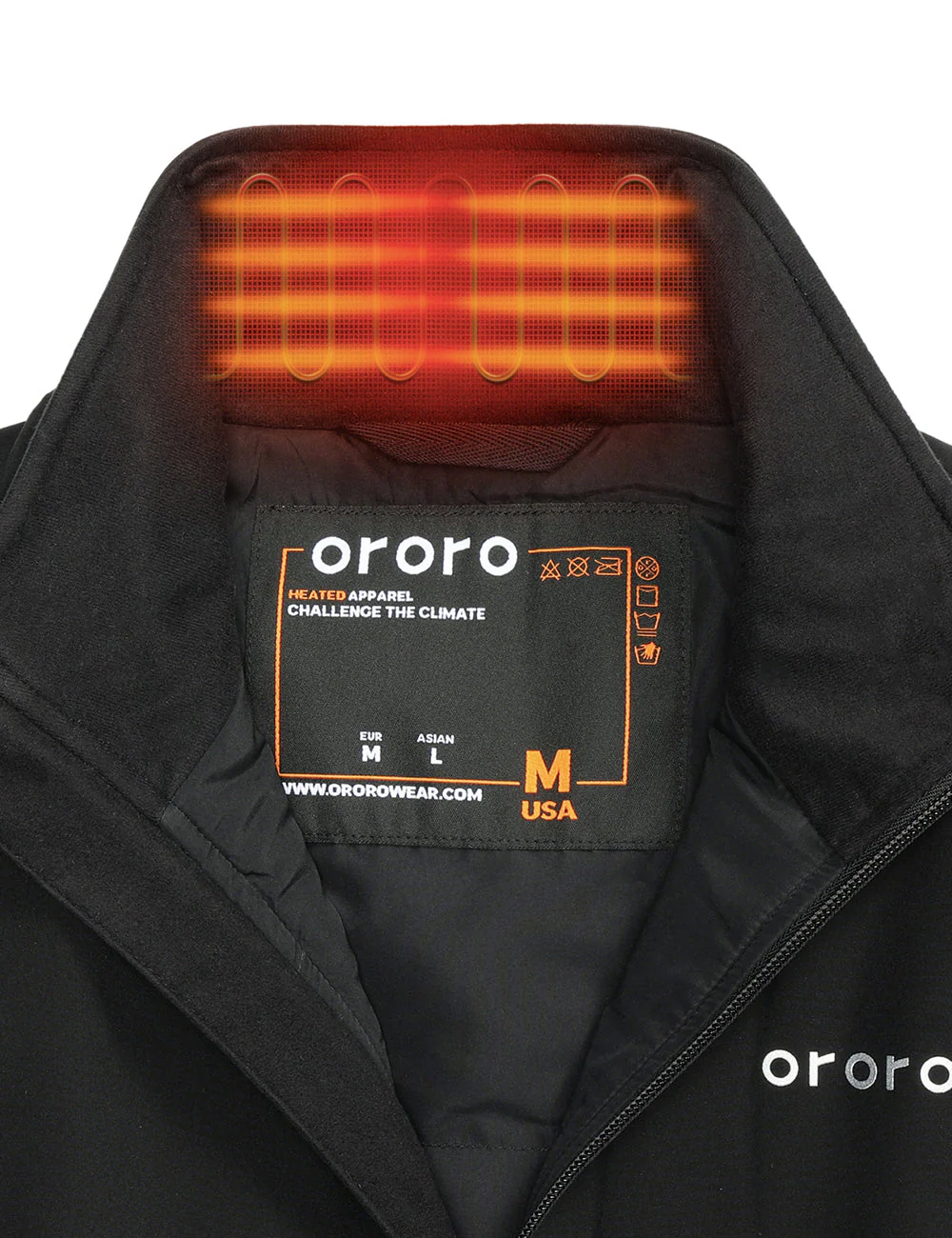 (Open-box) Men's Heated PrimaLoft® Golf Vest (Battery Set Not Included) - Image 5