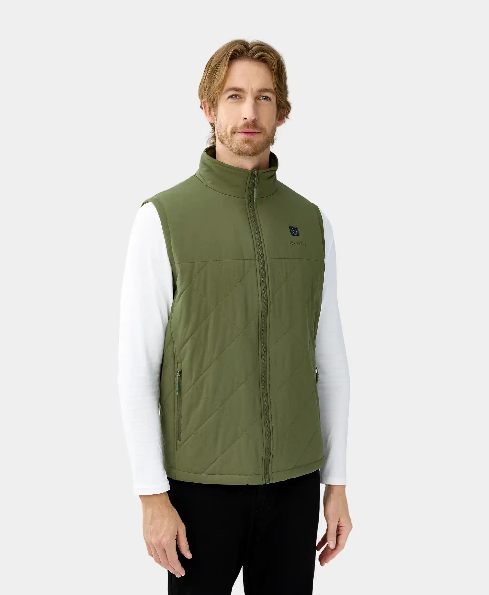 (Open-box) Men's Heated Quilted Vest (Battery Set Not Included) - Image 17