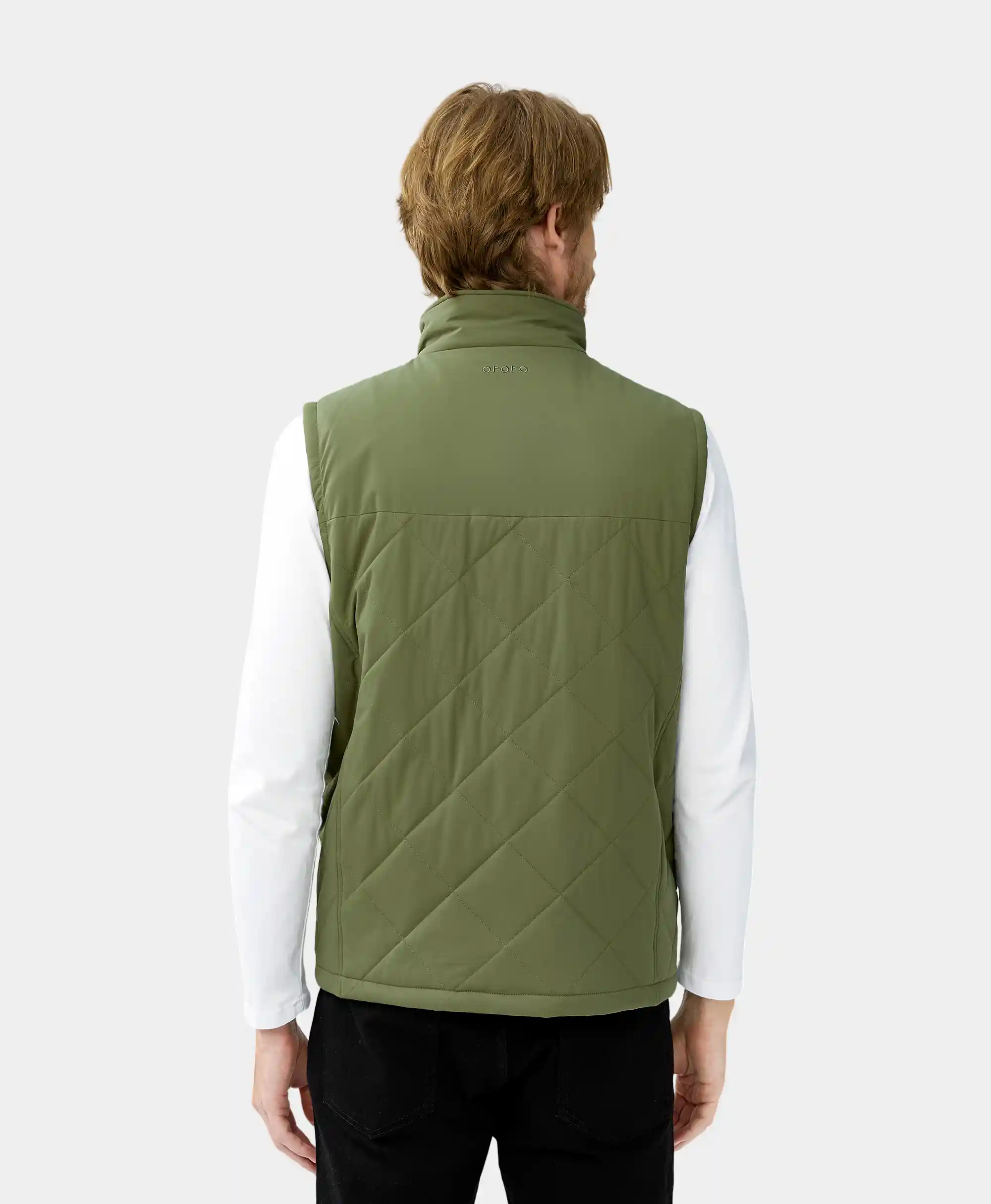 (Open-box) Men's Heated Quilted Vest (Battery Set Not Included) - Image 18