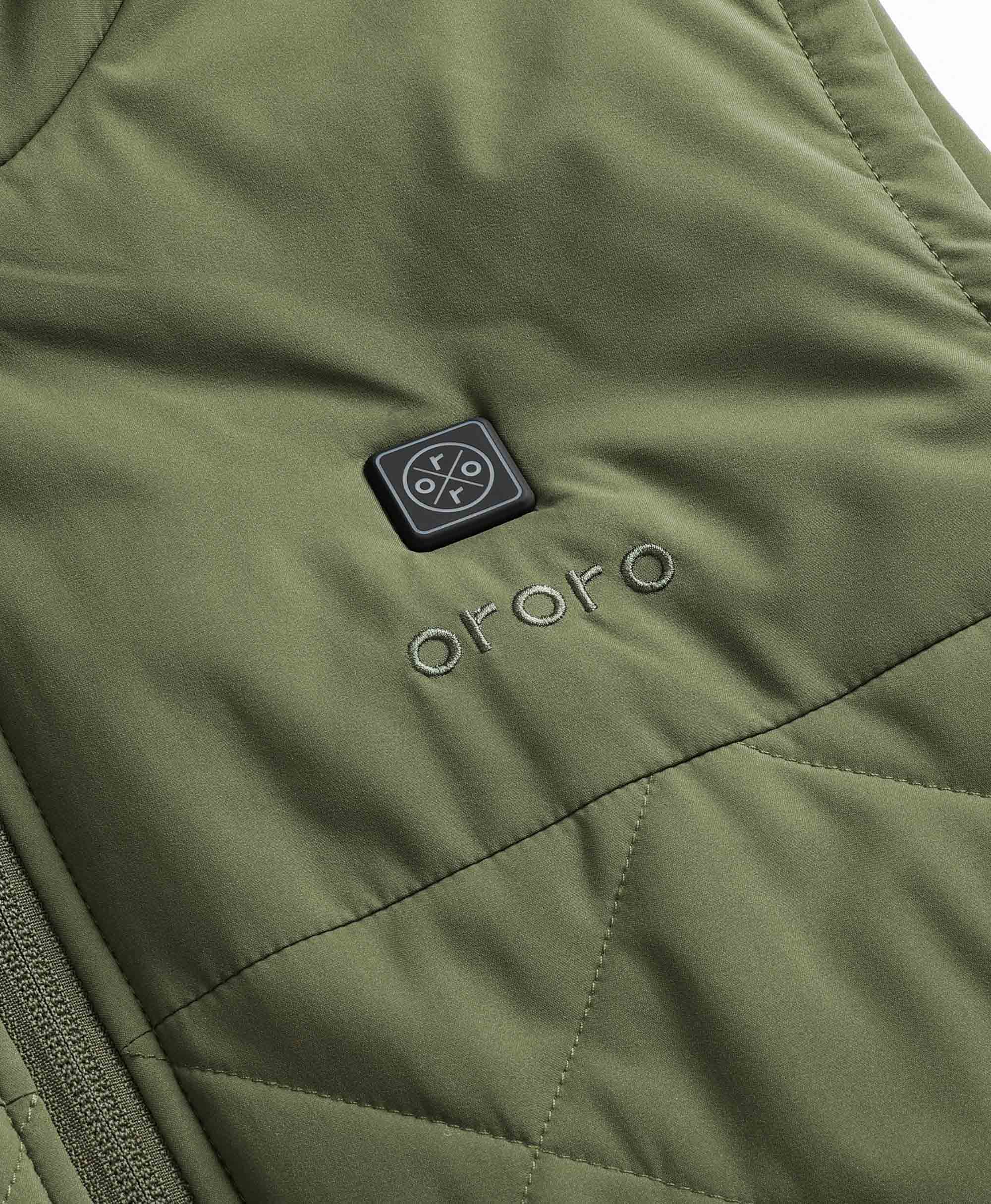 (Open-box) Men's Heated Quilted Vest (Battery Set Not Included) - Image 23
