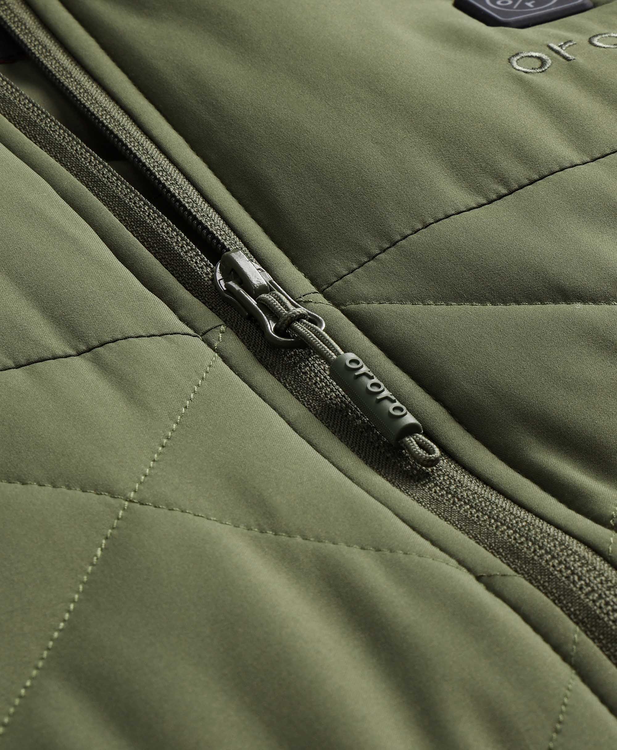 (Open-box) Men's Heated Quilted Vest (Battery Set Not Included) - Image 24