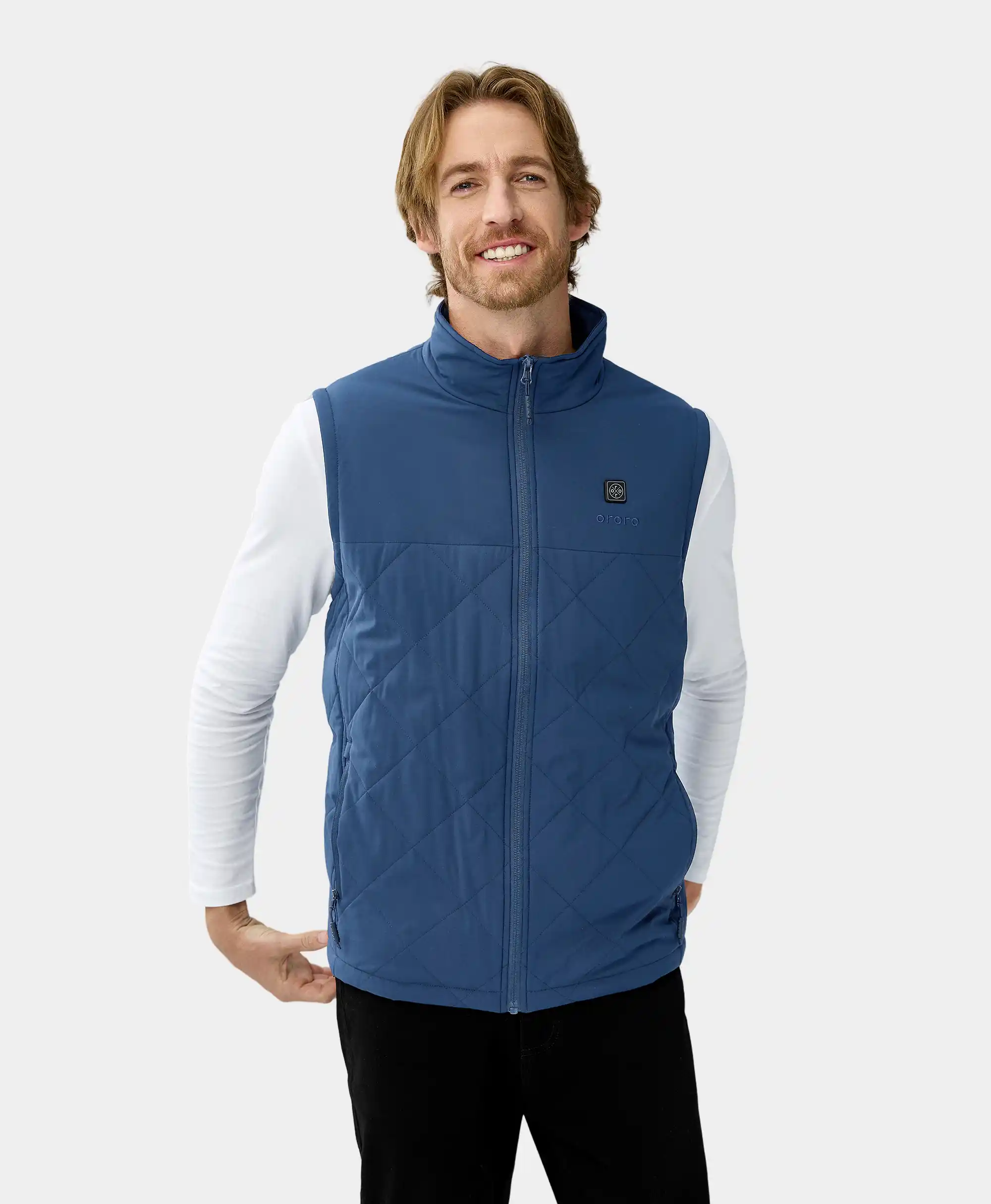 (Open-box) Men's Heated Quilted Vest (Battery Set Not Included) - Image 28
