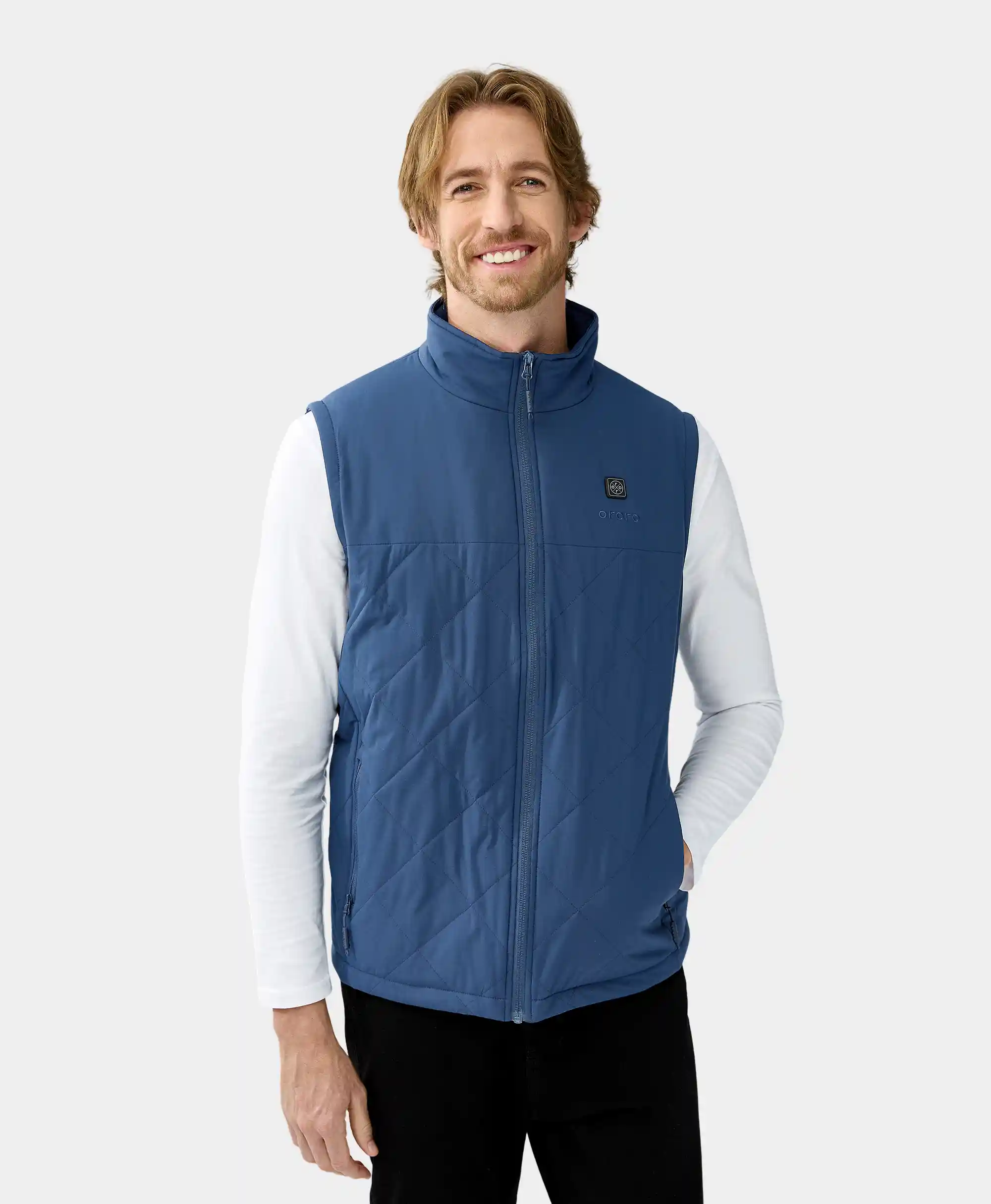 (Open-box) Men's Heated Quilted Vest (Battery Set Not Included) - Image 29