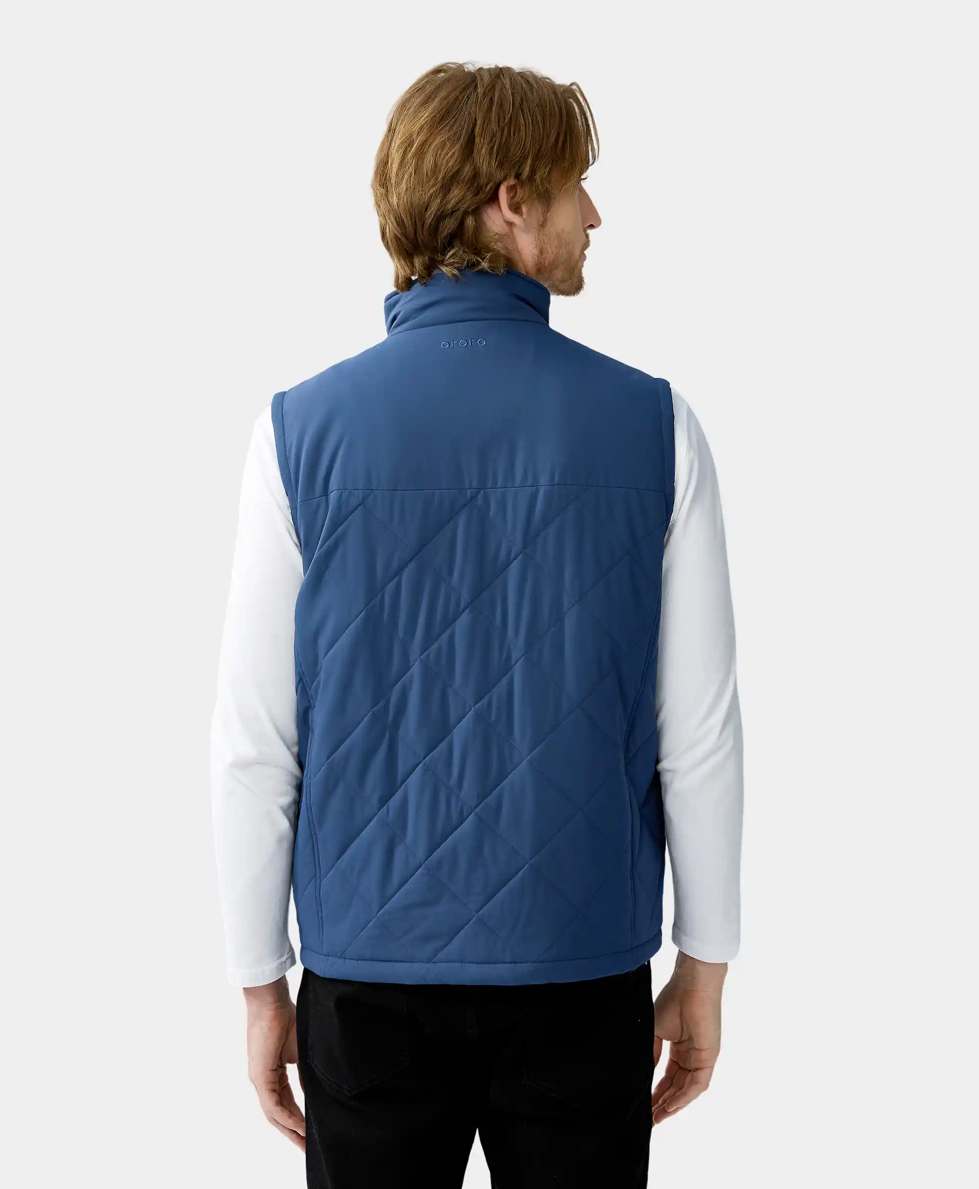 (Open-box) Men's Heated Quilted Vest (Battery Set Not Included) - Image 30