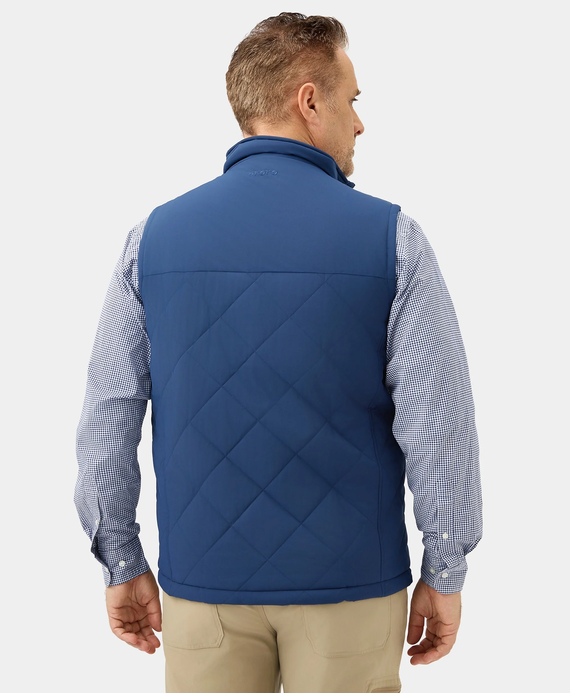 (Open-box) Men's Heated Quilted Vest (Battery Set Not Included) - Image 33