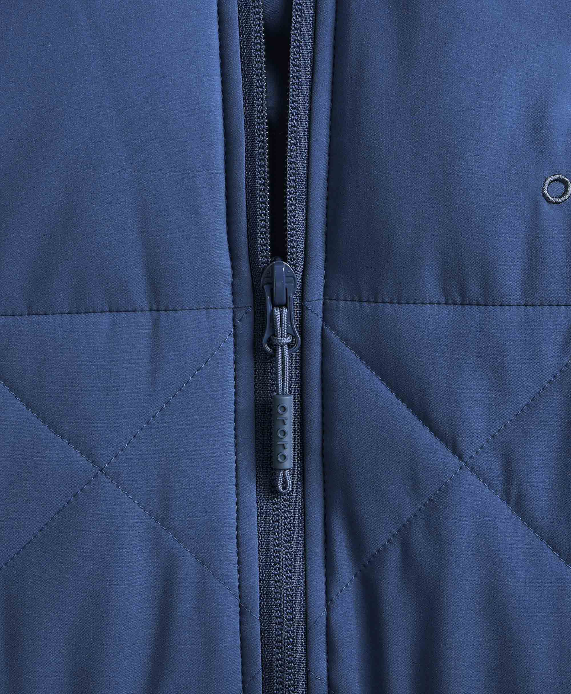 (Open-box) Men's Heated Quilted Vest (Battery Set Not Included) - Image 35