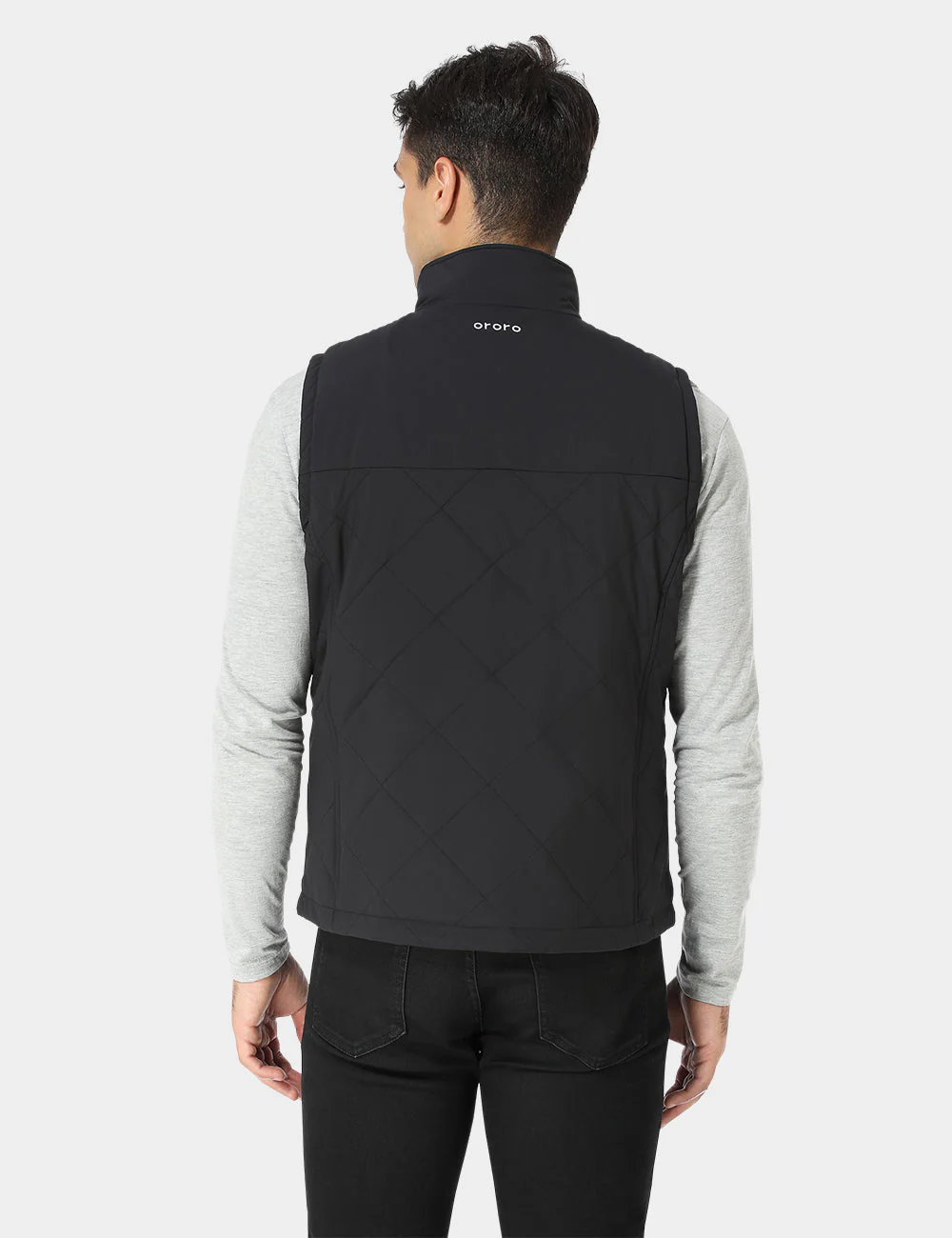 (Open-box) Men's Heated Quilted Vest (Battery Set Not Included) - Image 4
