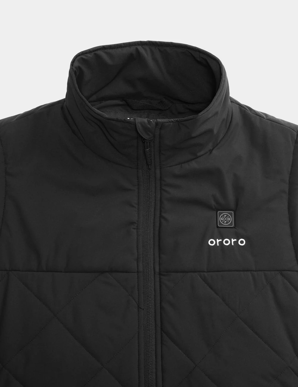 (Open-box) Men's Heated Quilted Vest (Battery Set Not Included) - Image 9