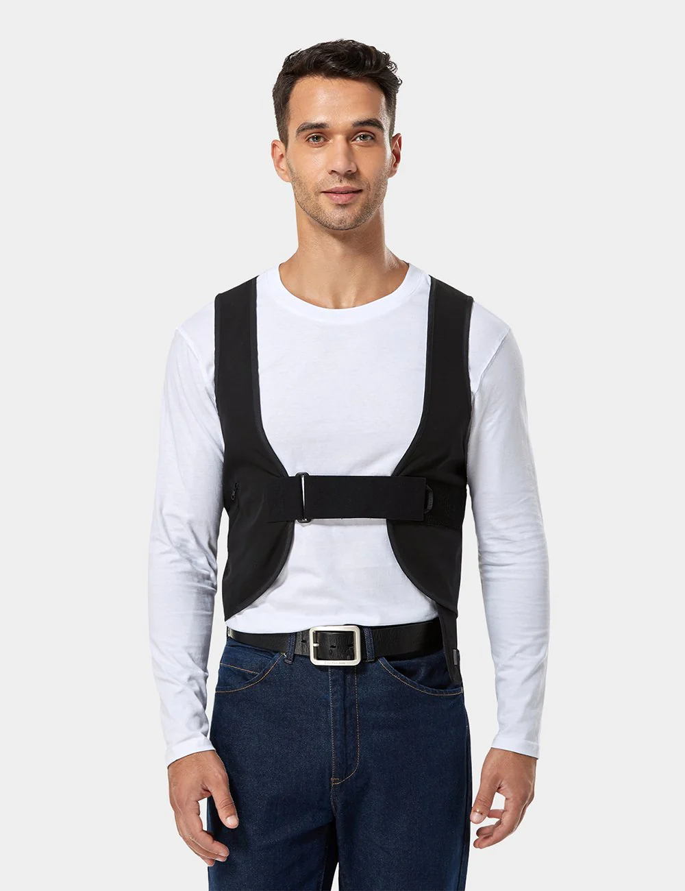 (Open-box) Unisex Adjustable Heated Vest (Battery Set Not Included) - Image 2