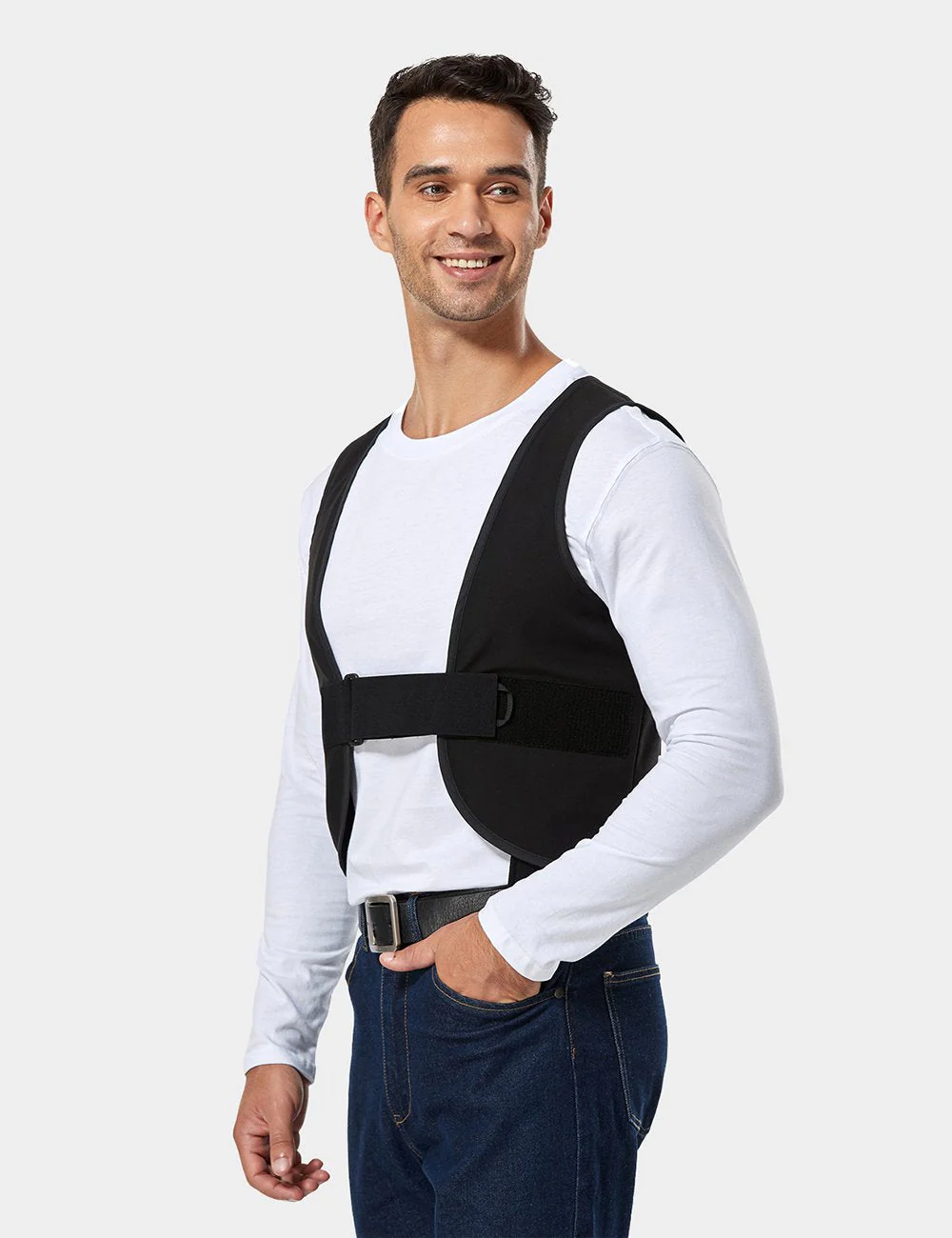 (Open-box) Unisex Adjustable Heated Vest (Battery Set Not Included) - Image 3