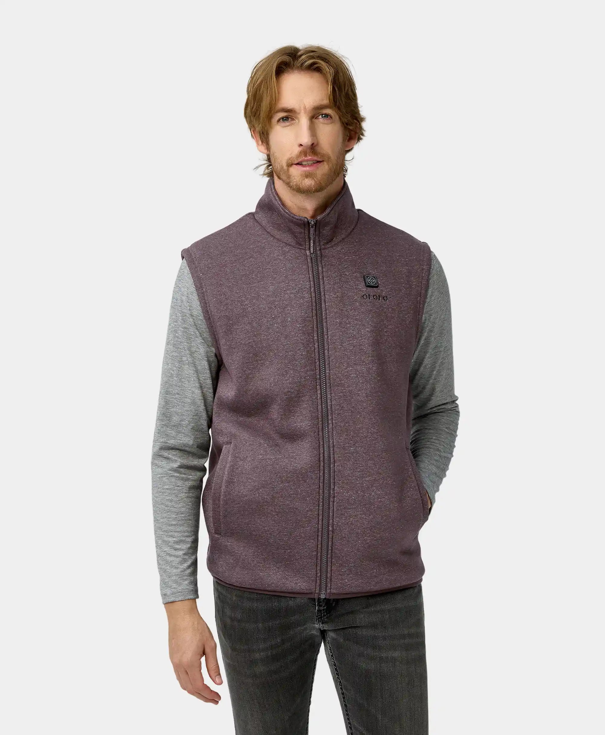 (Open-box) Men's Heated Fleece Vest (Battery Set Not Included) - Image 21