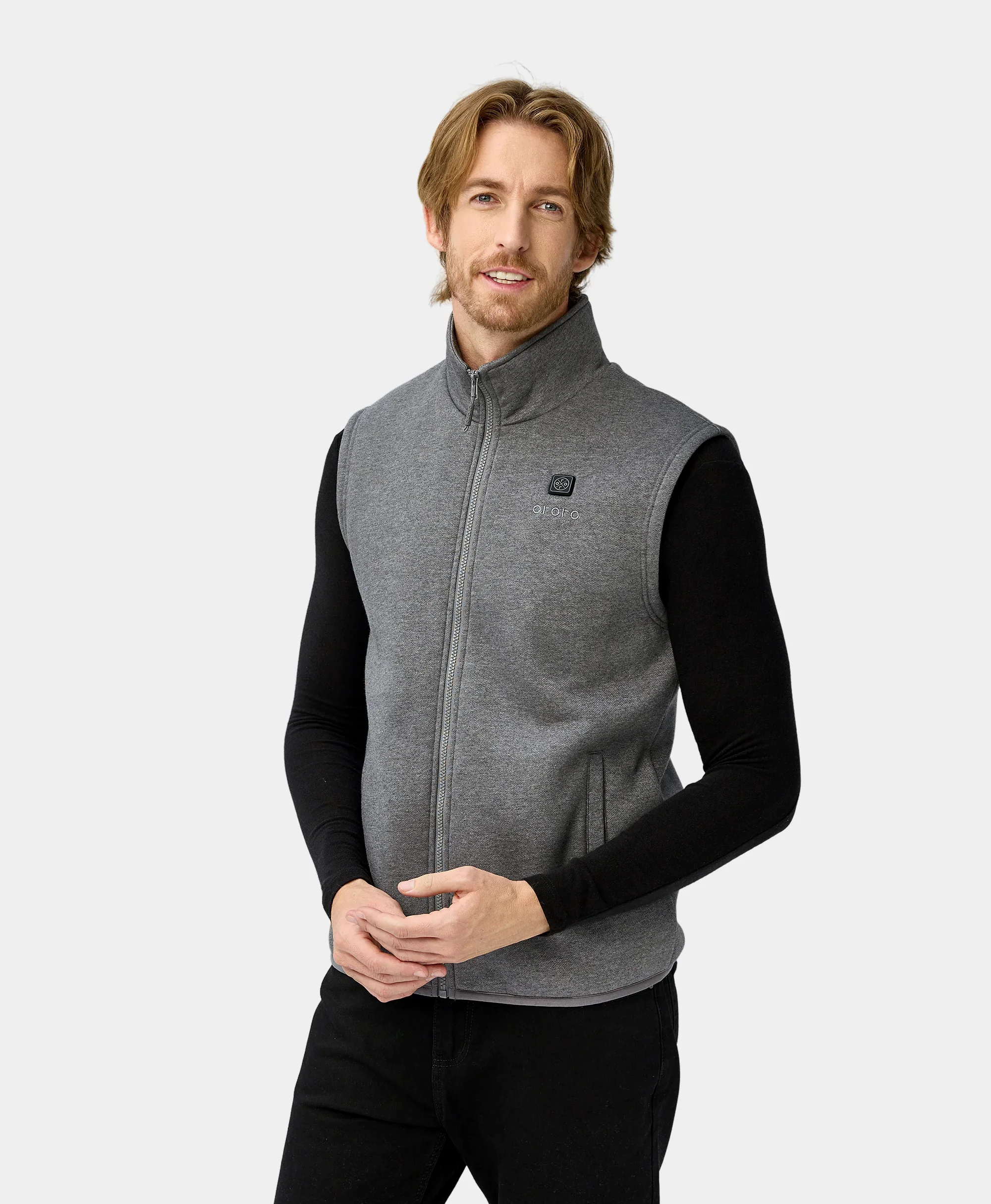 (Open-box) Men's Heated Fleece Vest (Battery Set Not Included) - Image 31