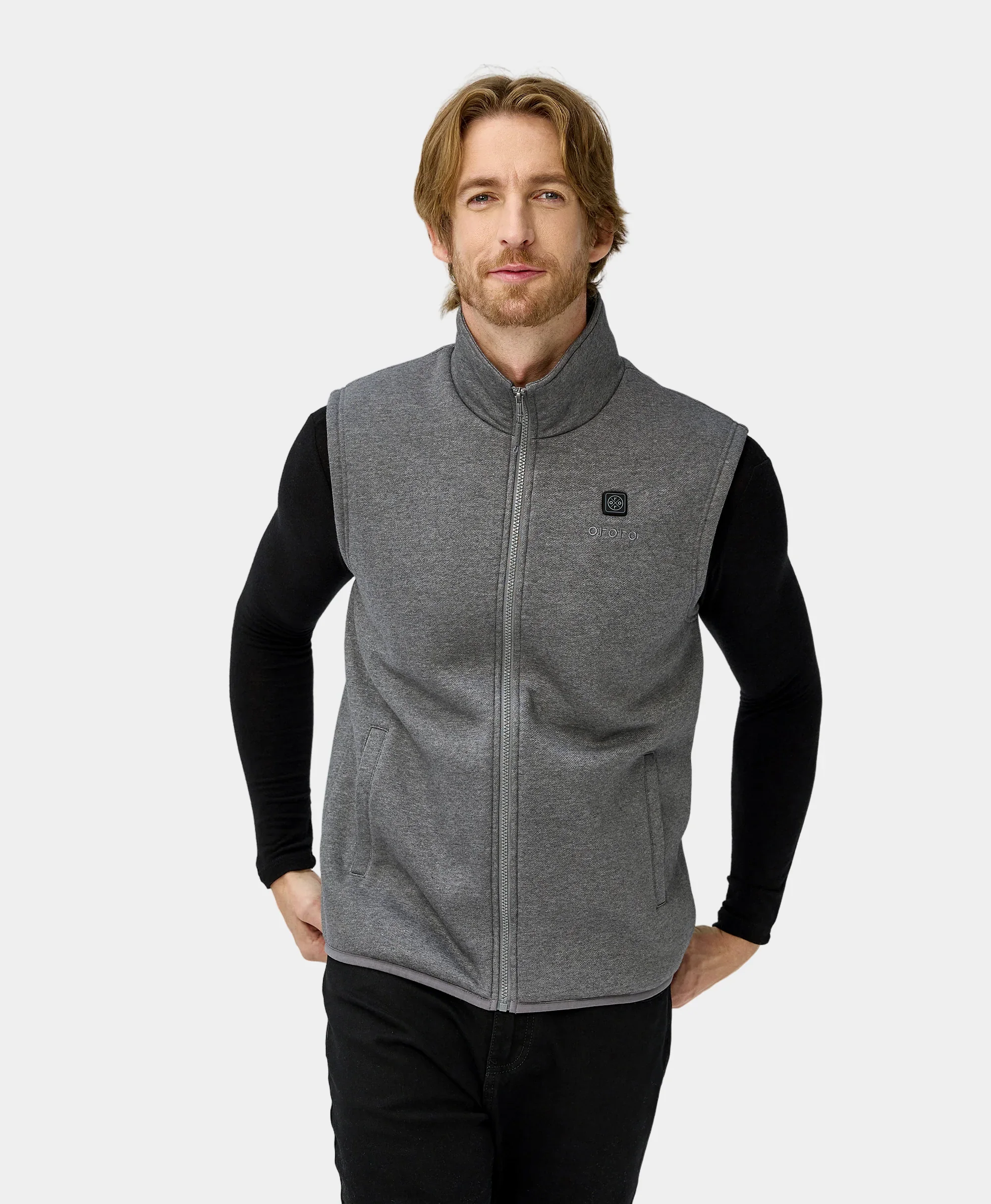 (Open-box) Men's Heated Fleece Vest (Battery Set Not Included) - Image 32
