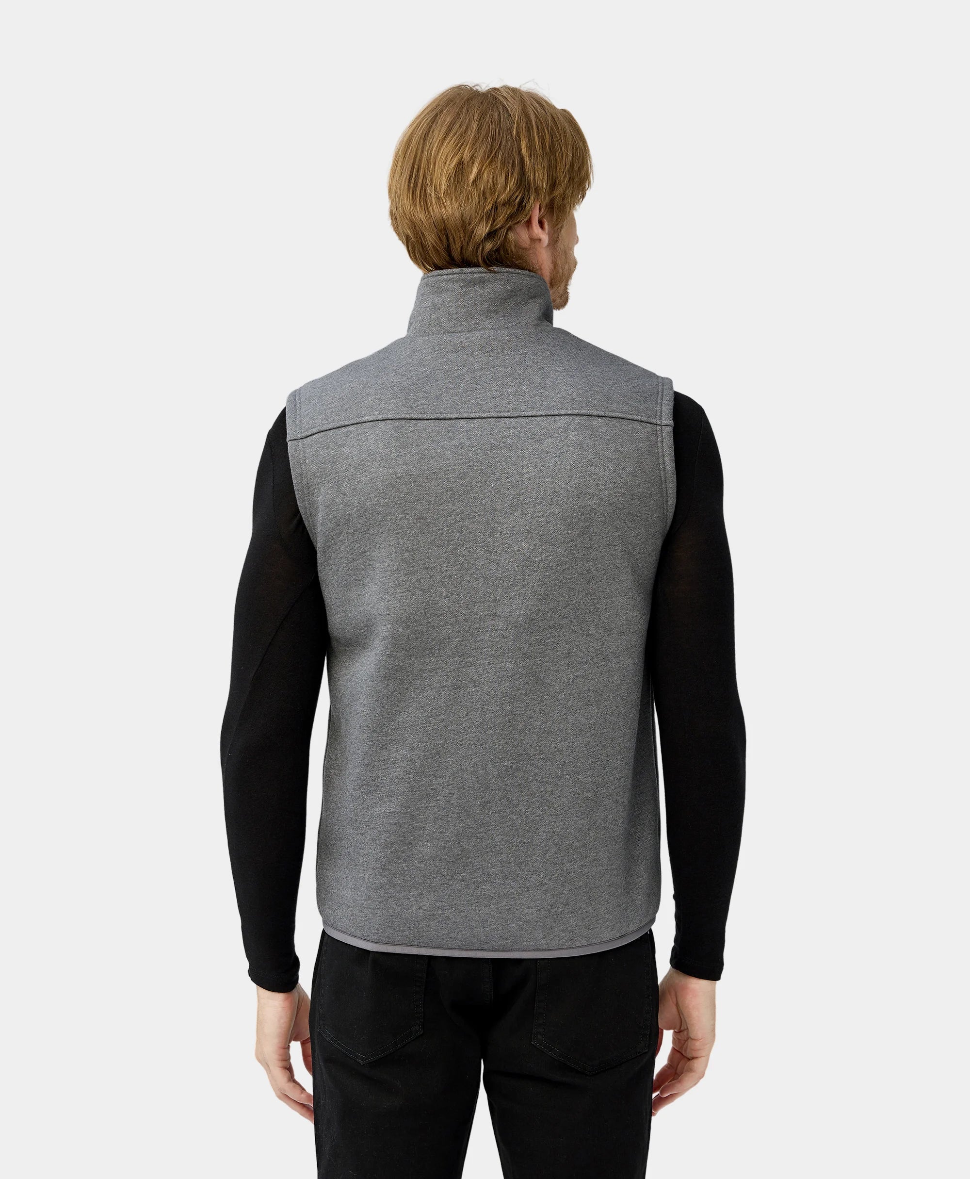 (Open-box) Men's Heated Fleece Vest (Battery Set Not Included) - Image 33