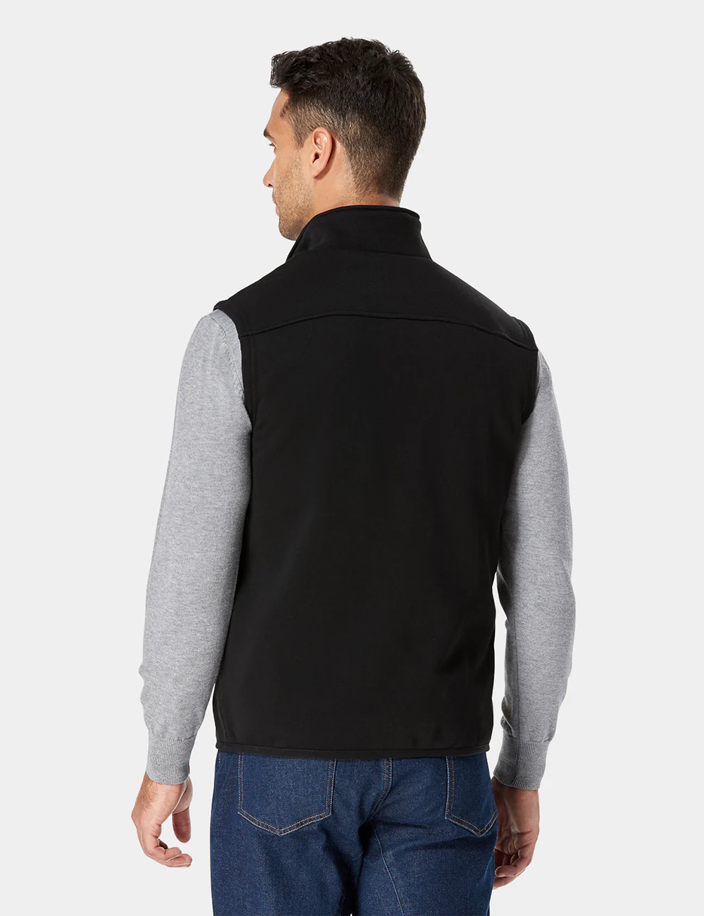 (Open-box) Men's Heated Fleece Vest (Battery Set Not Included) - Image 4