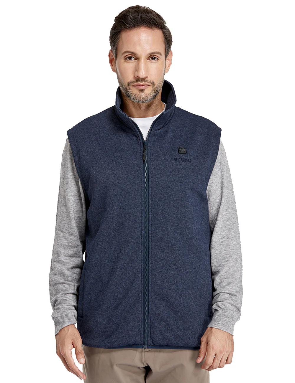 (Open-box) Men's Heated Fleece Vest (Battery Set Not Included) - Image 43