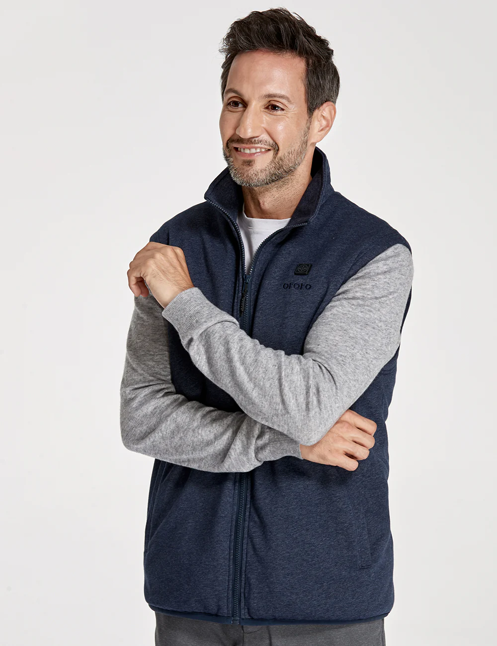 (Open-box) Men's Heated Fleece Vest (Battery Set Not Included) - Image 44