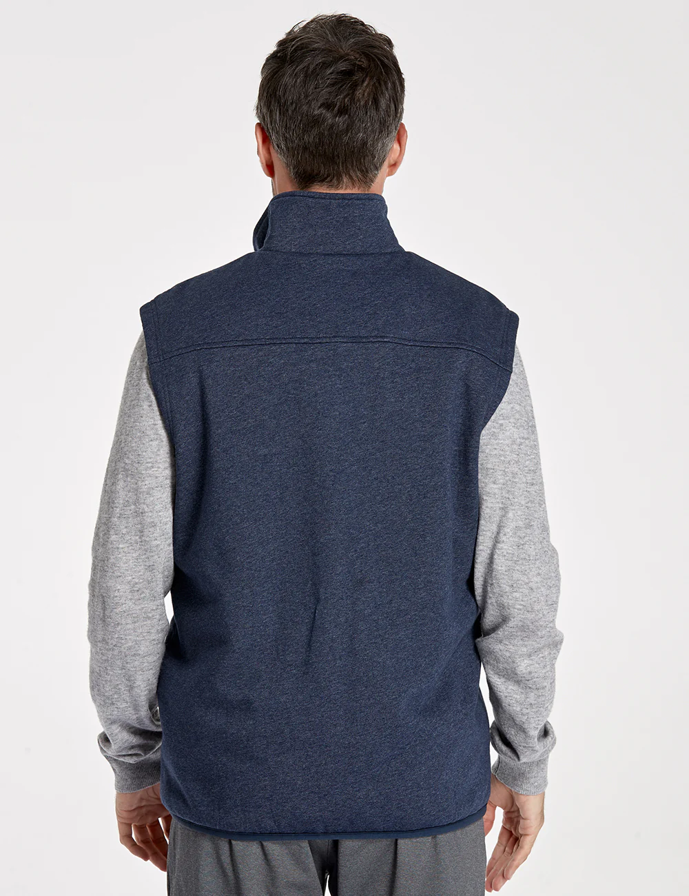 (Open-box) Men's Heated Fleece Vest (Battery Set Not Included) - Image 45