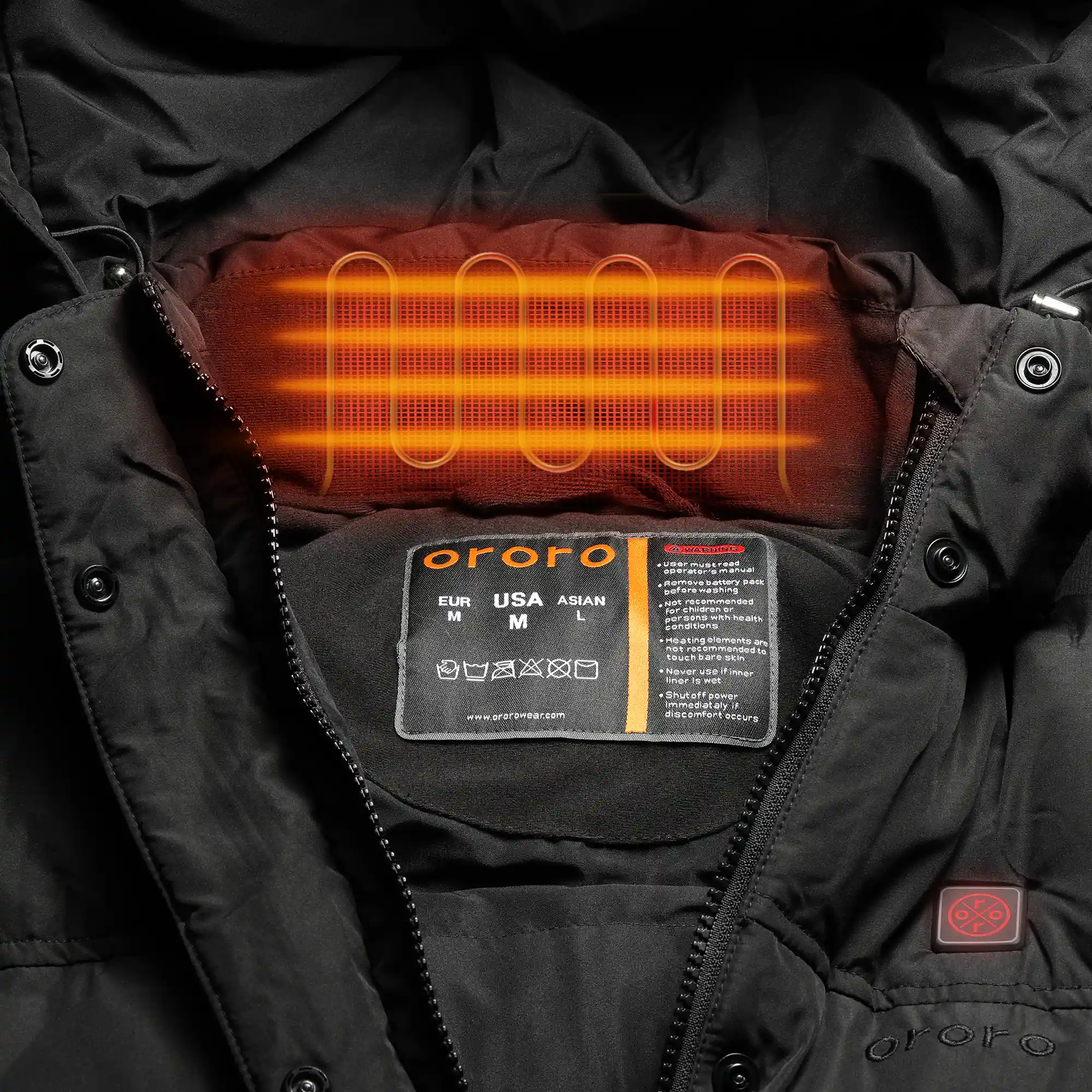 (Open-box) Women's Heated Down Vest - Slim Fit (Battery Set Not Included) - Image 5