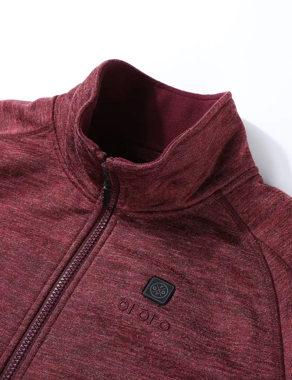 (Open-box) Women's Heated Fleece Jacket (Battery Set Not Included) - Image 20