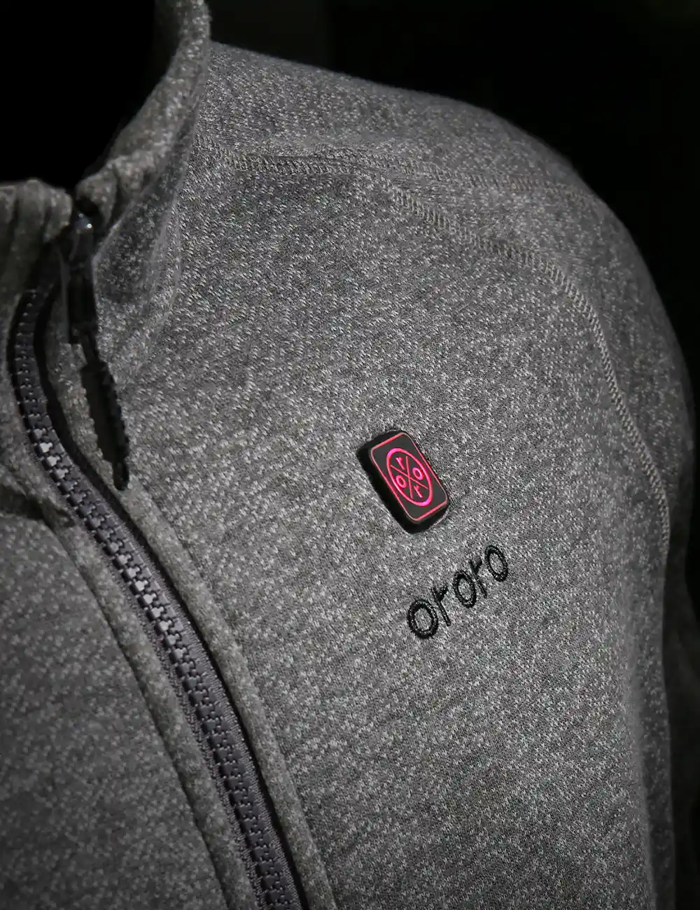 (Open-box) Men's Heated Fleece Jacket (Battery Set Not Included) - Image 5
