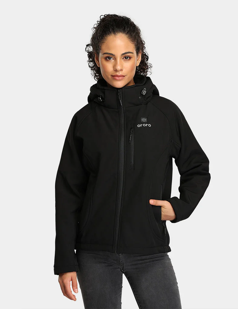 (Open-box) Women's Classic Heated Jacket (Battery Set Not Included) - Image 2