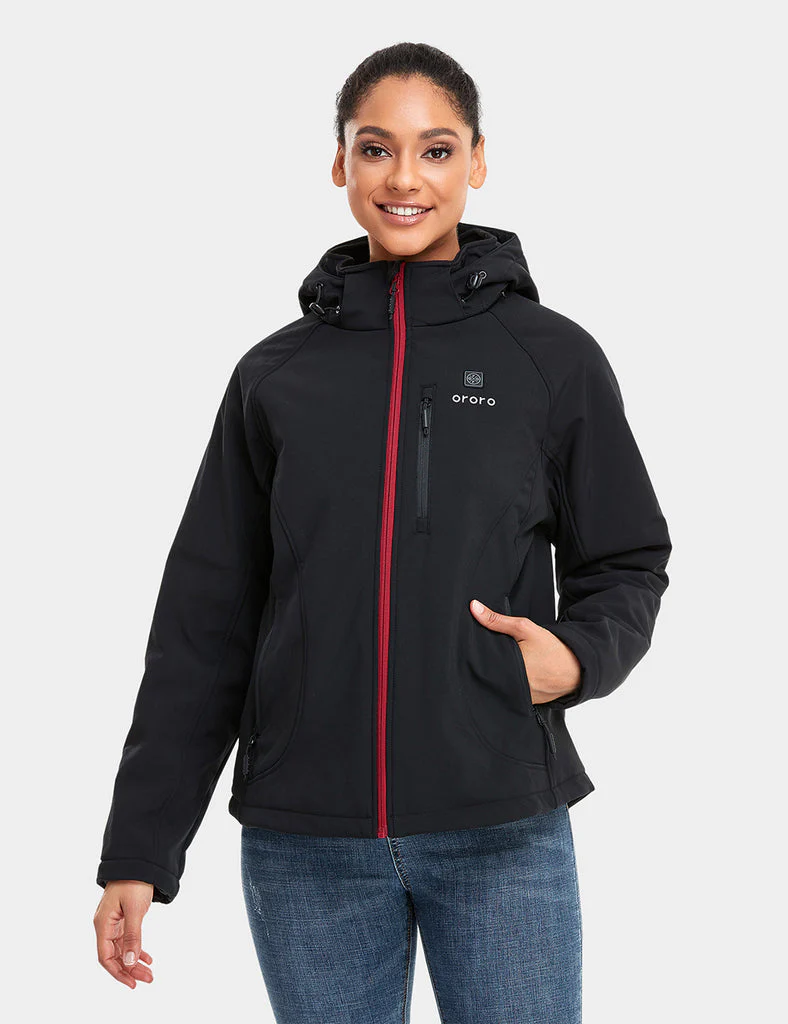 (Open-box) Women's Classic Heated Jacket (Battery Set Not Included) - Image 22