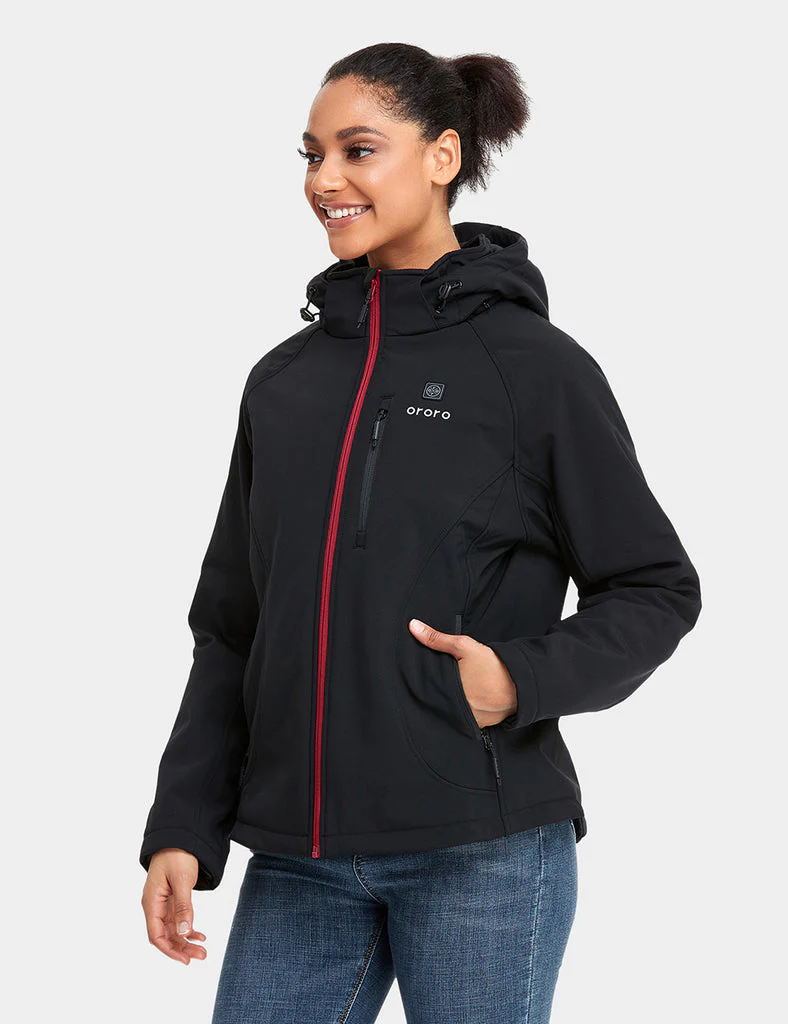 (Open-box) Women's Classic Heated Jacket (Battery Set Not Included) - Image 23