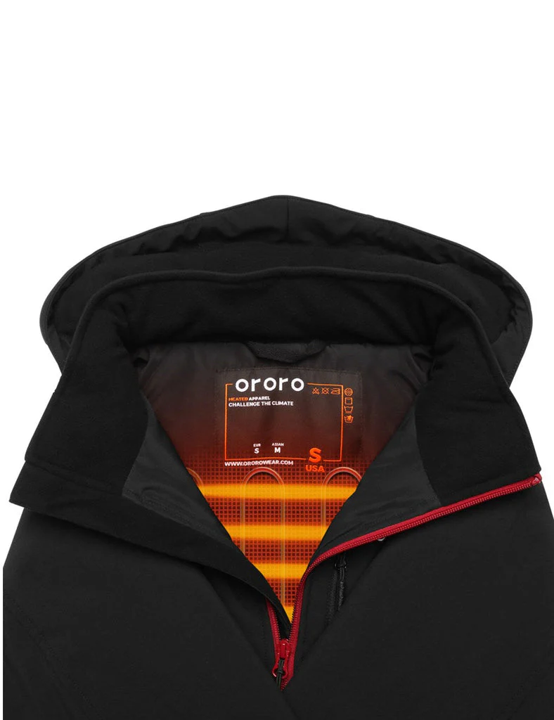 (Open-box) Women's Classic Heated Jacket (Battery Set Not Included) - Image 25