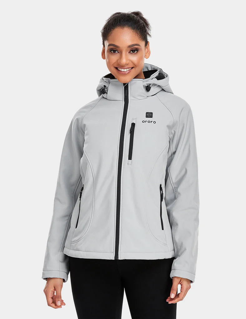 (Open-box) Women's Classic Heated Jacket (Battery Set Not Included) - Image 32