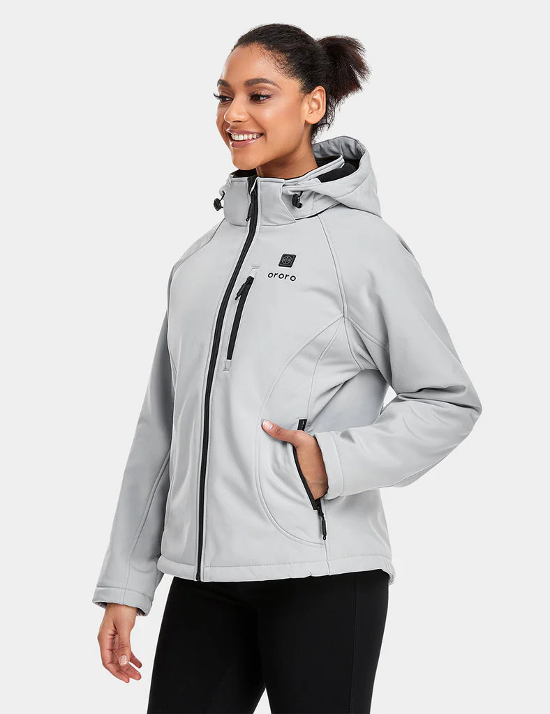 (Open-box) Women's Classic Heated Jacket (Battery Set Not Included) - Image 33