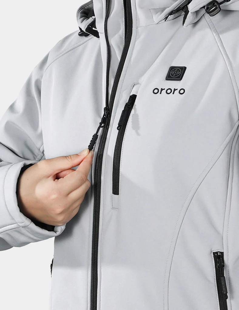 (Open-box) Women's Classic Heated Jacket (Battery Set Not Included) - Image 36