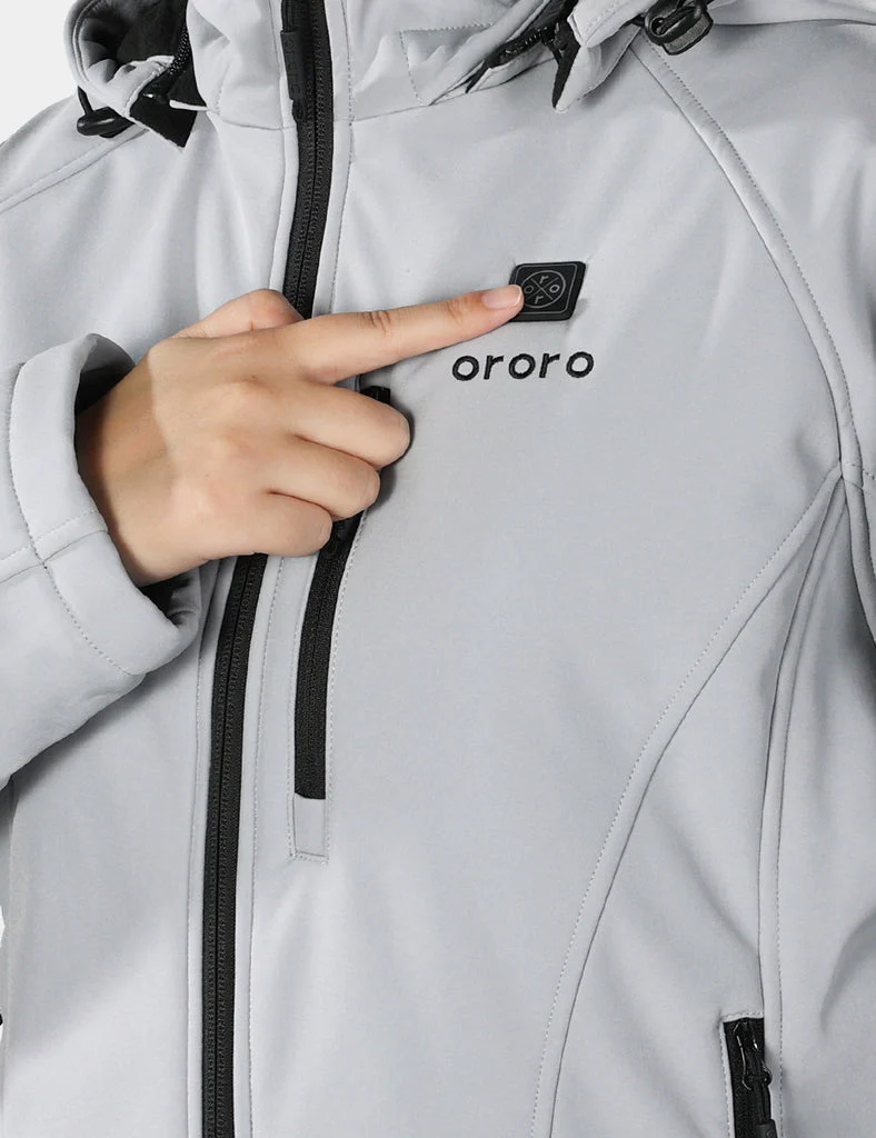 (Open-box) Women's Classic Heated Jacket (Battery Set Not Included) - Image 37